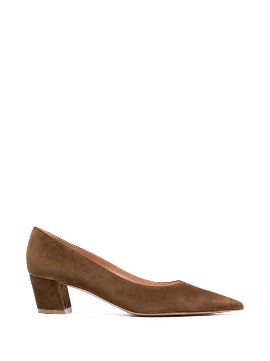 Texas pointed-toe pumps