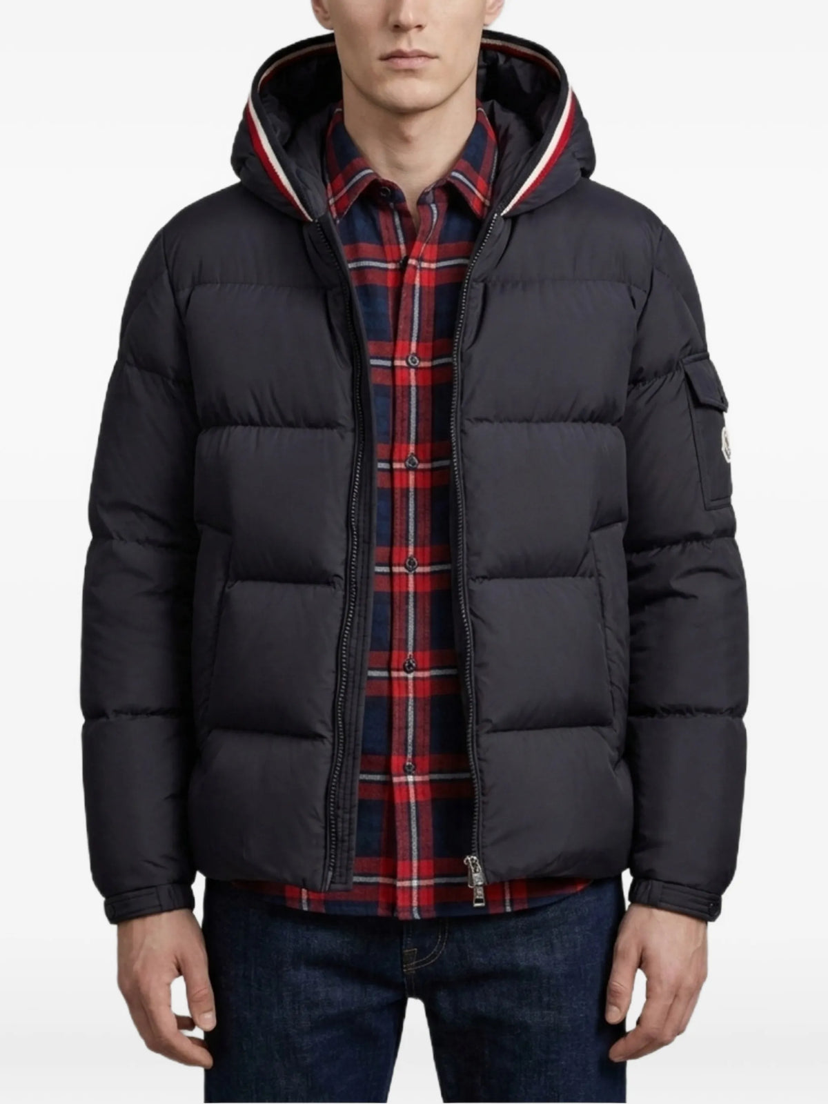 Lacfroid quilted hooded jacket