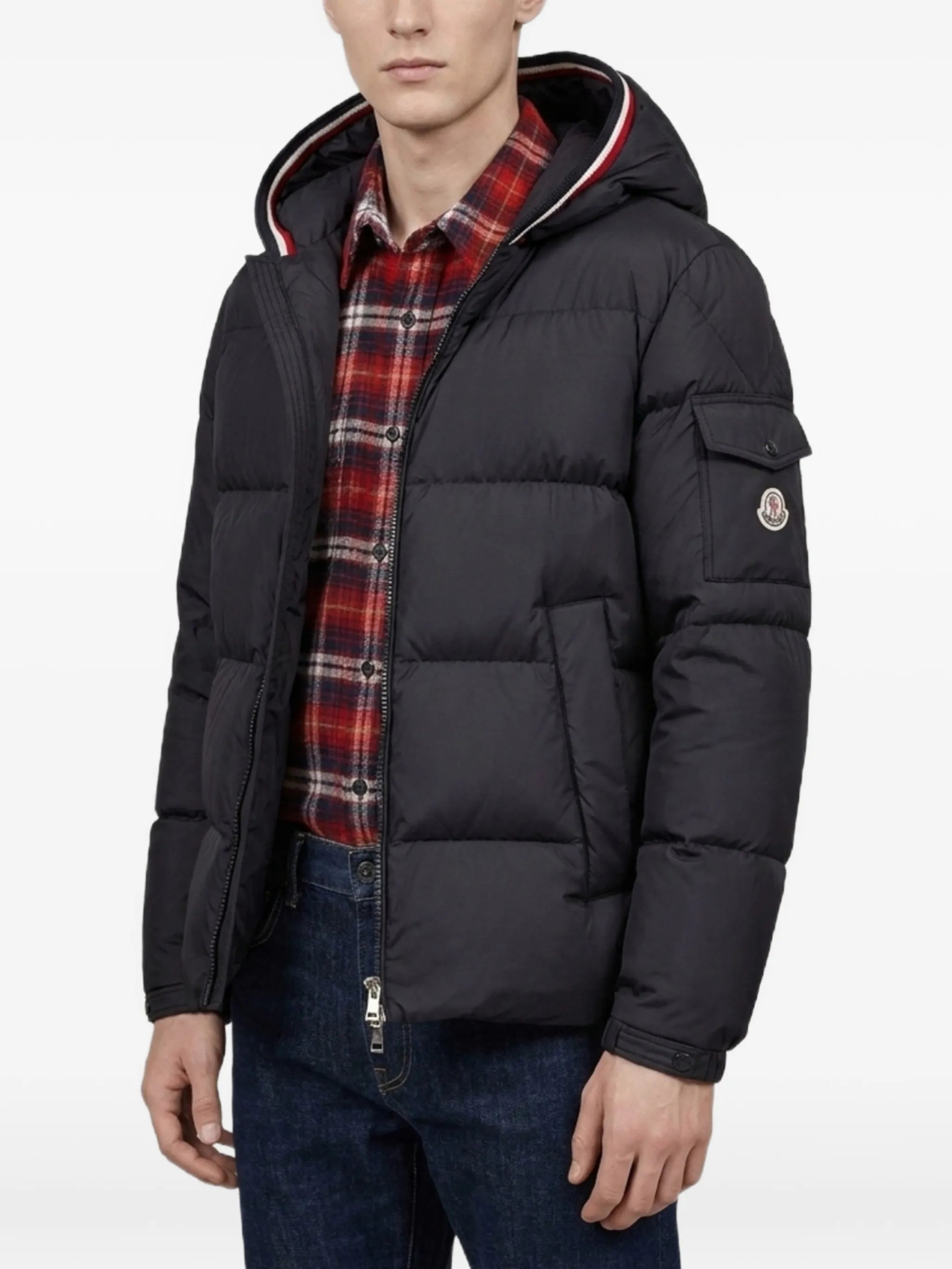 Lacfroid quilted hooded jacket