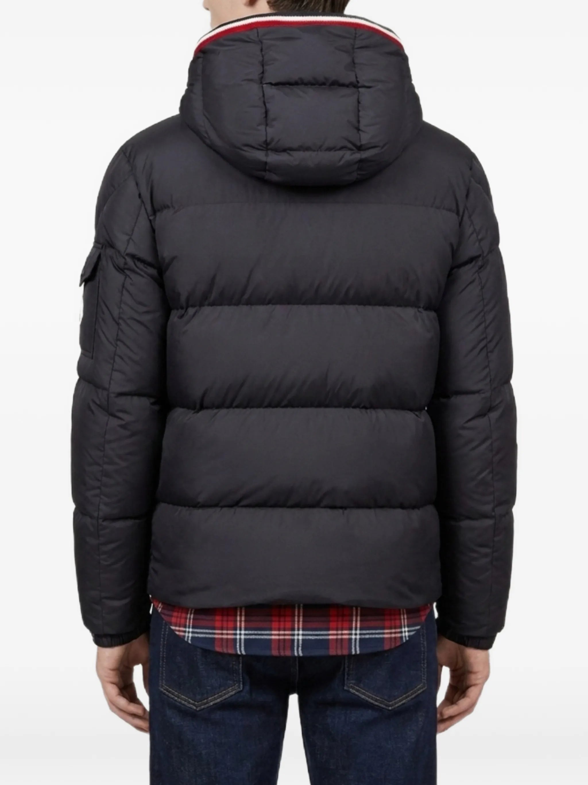 Lacfroid quilted hooded jacket