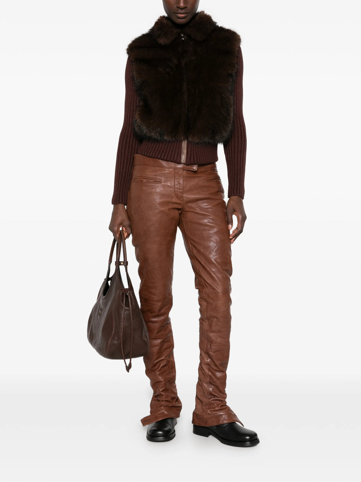 leather trousers