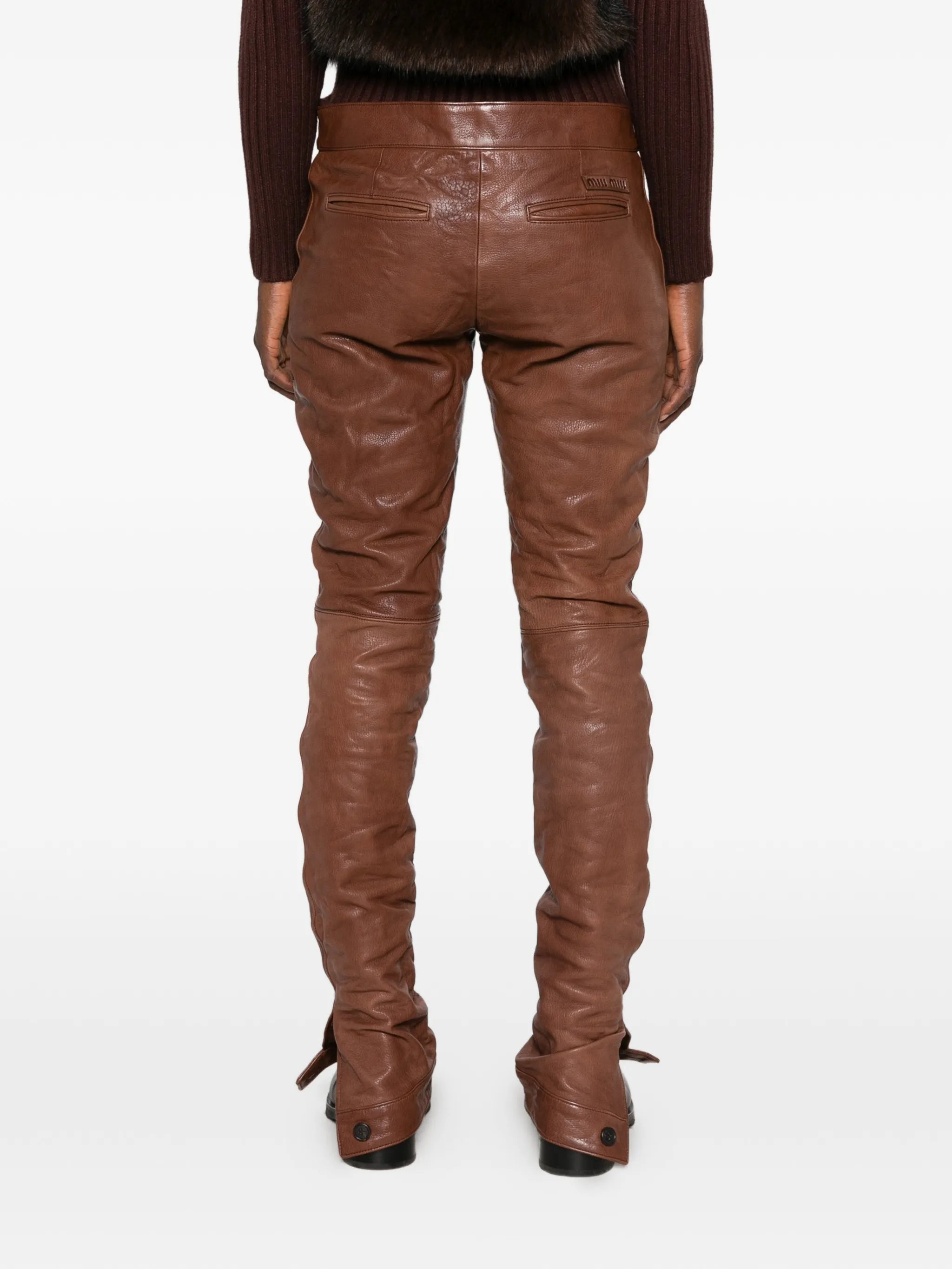 leather trousers