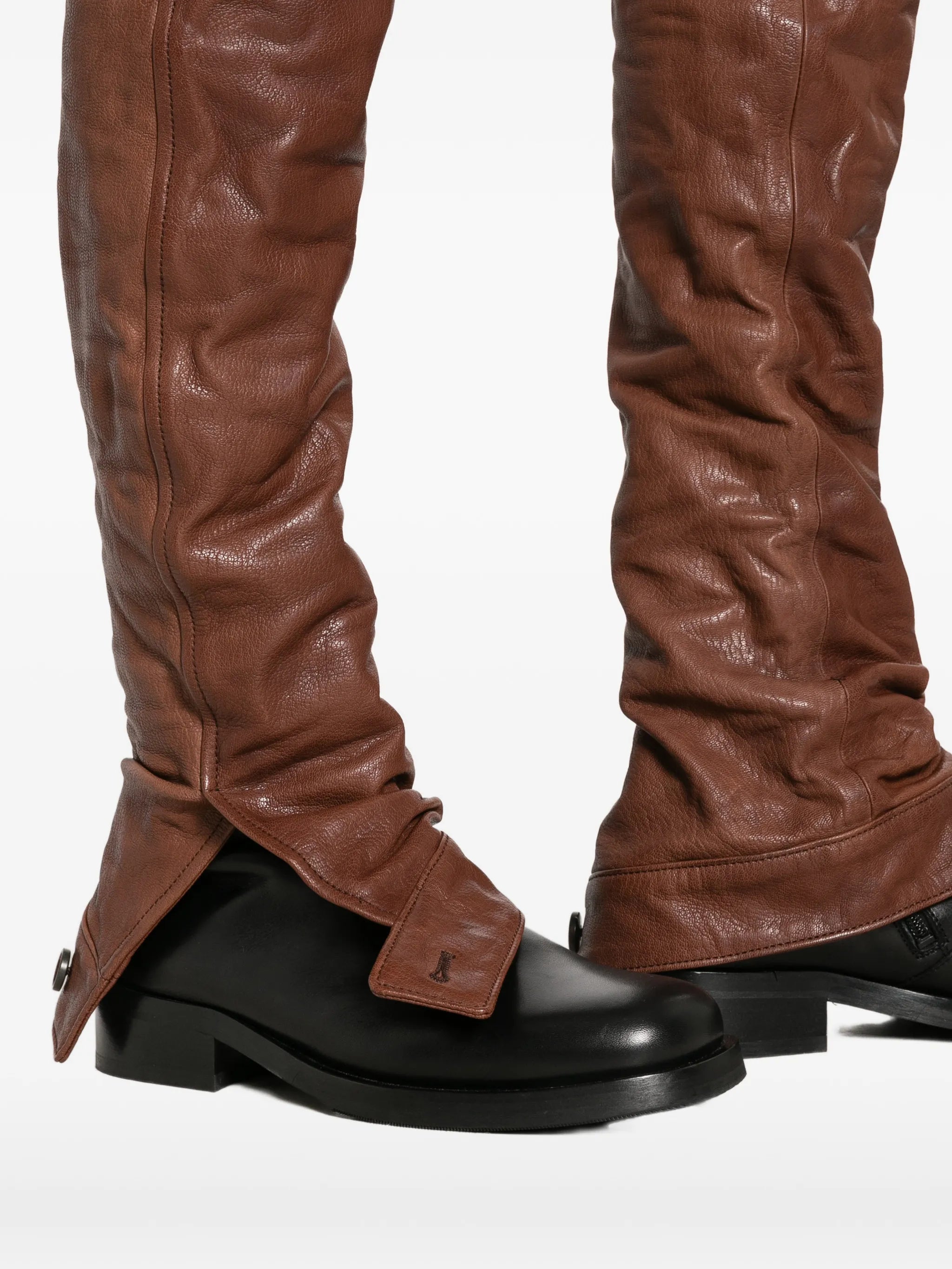 leather trousers