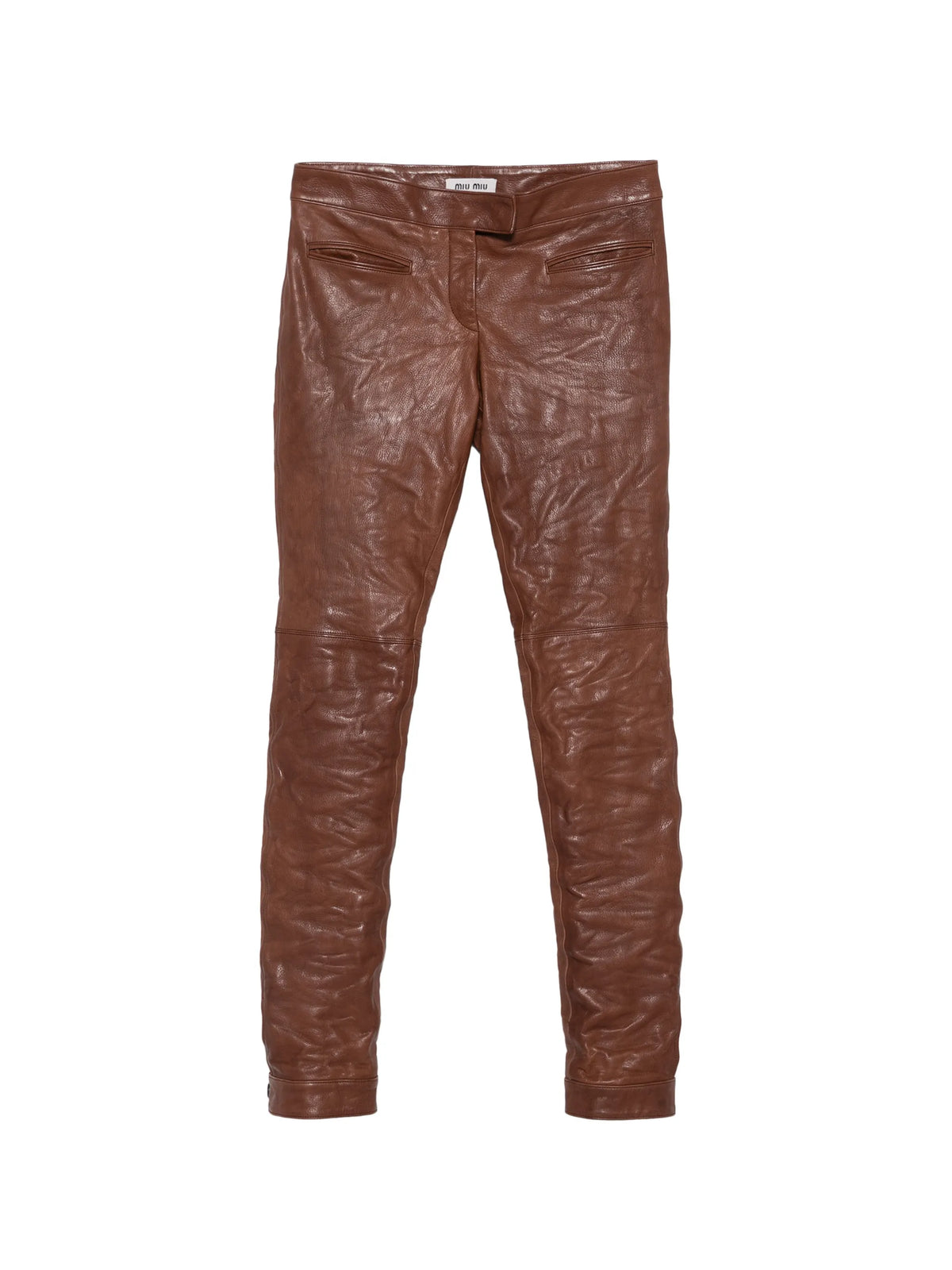 leather trousers