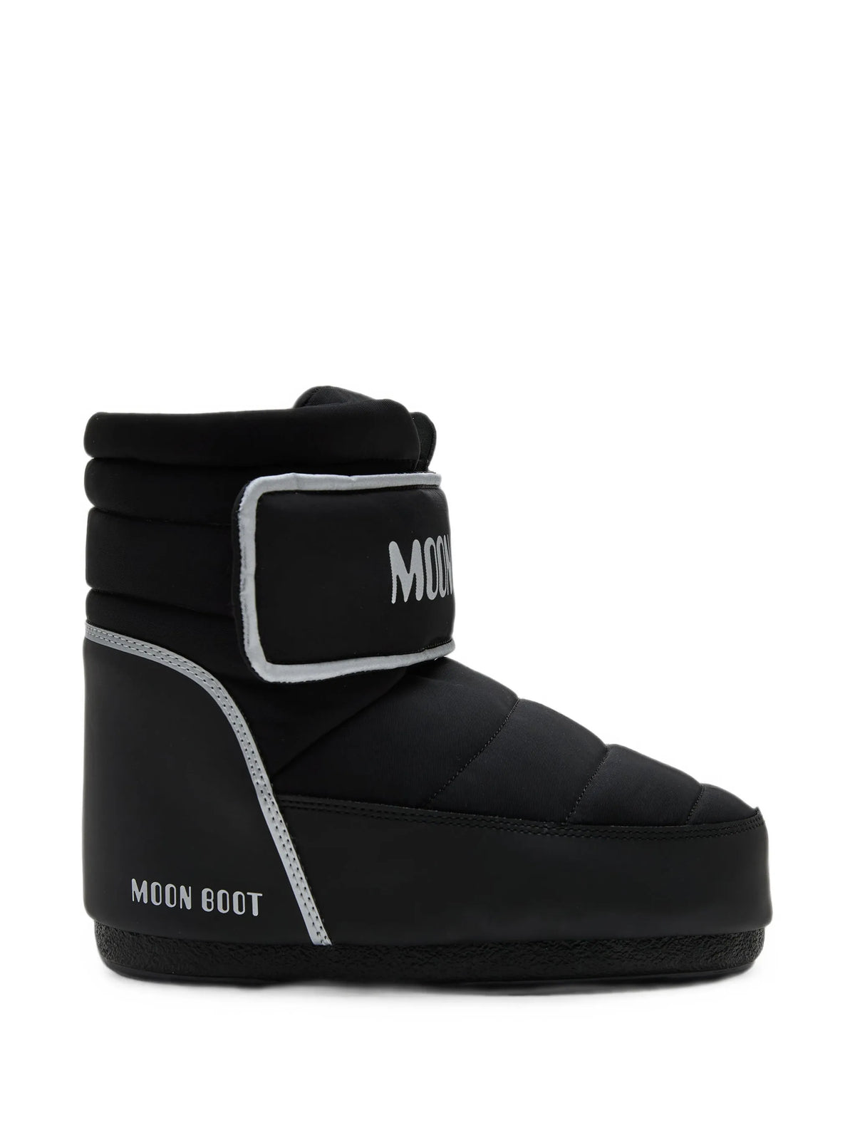 Icon Strap quilted snow boots