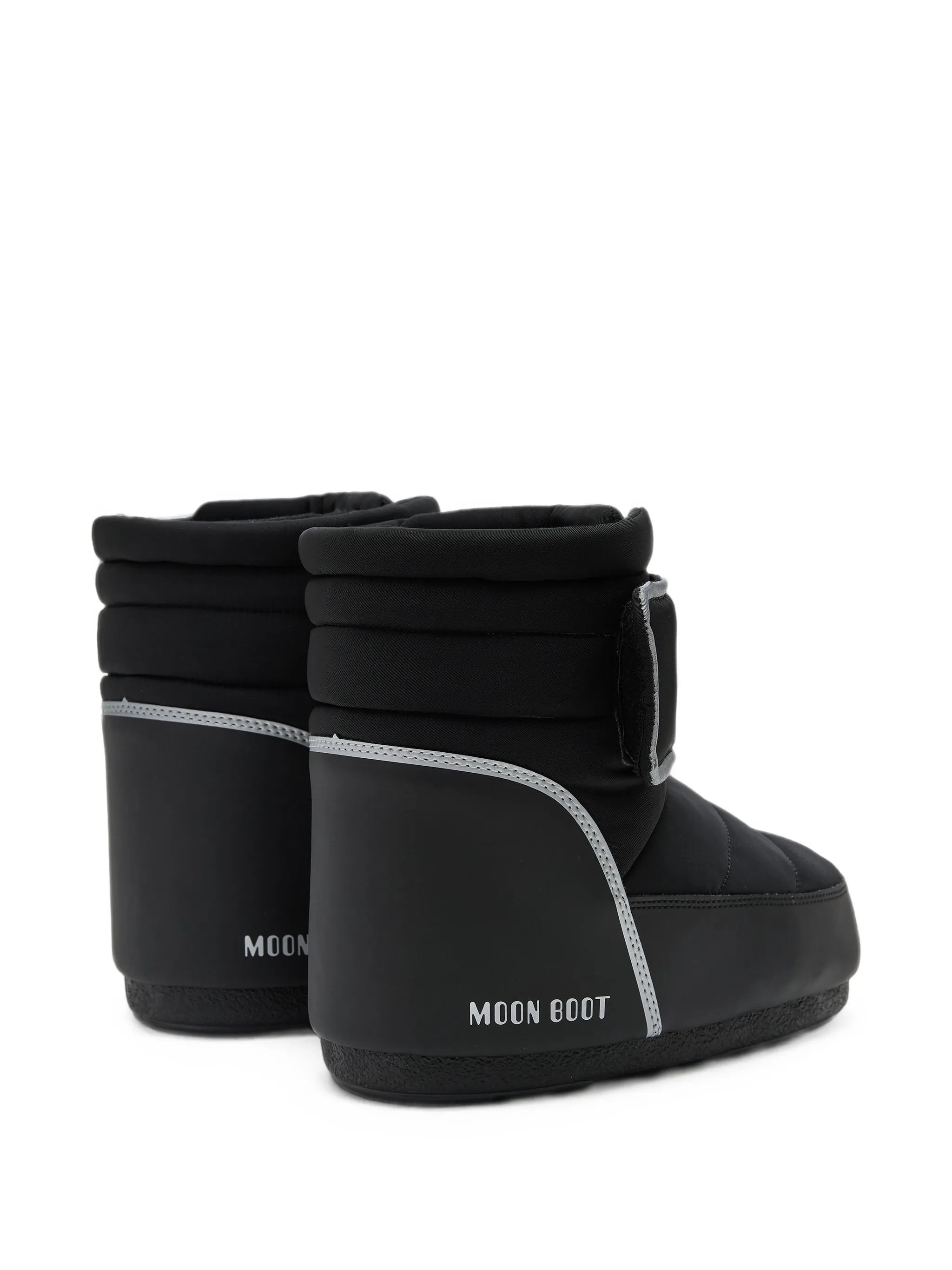 Icon Strap quilted snow boots