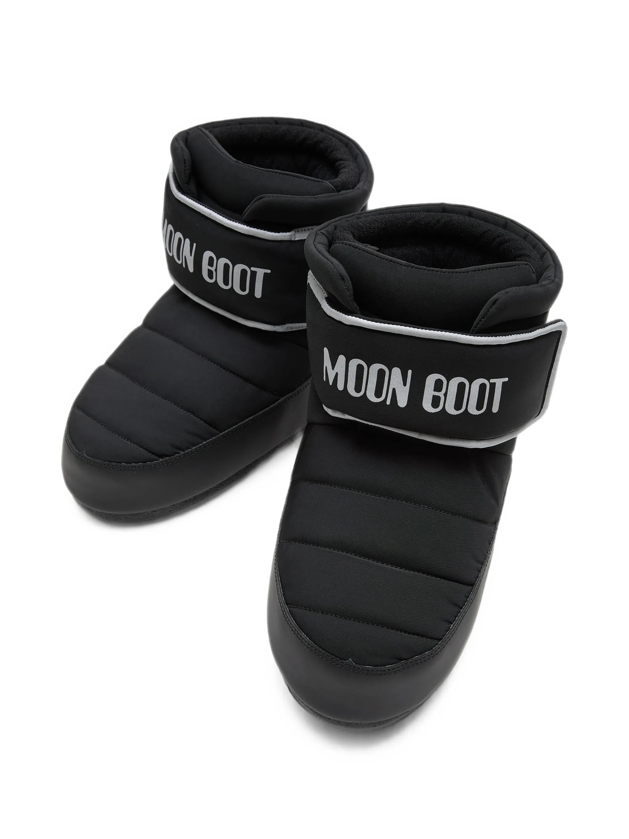 Icon Strap quilted snow boots