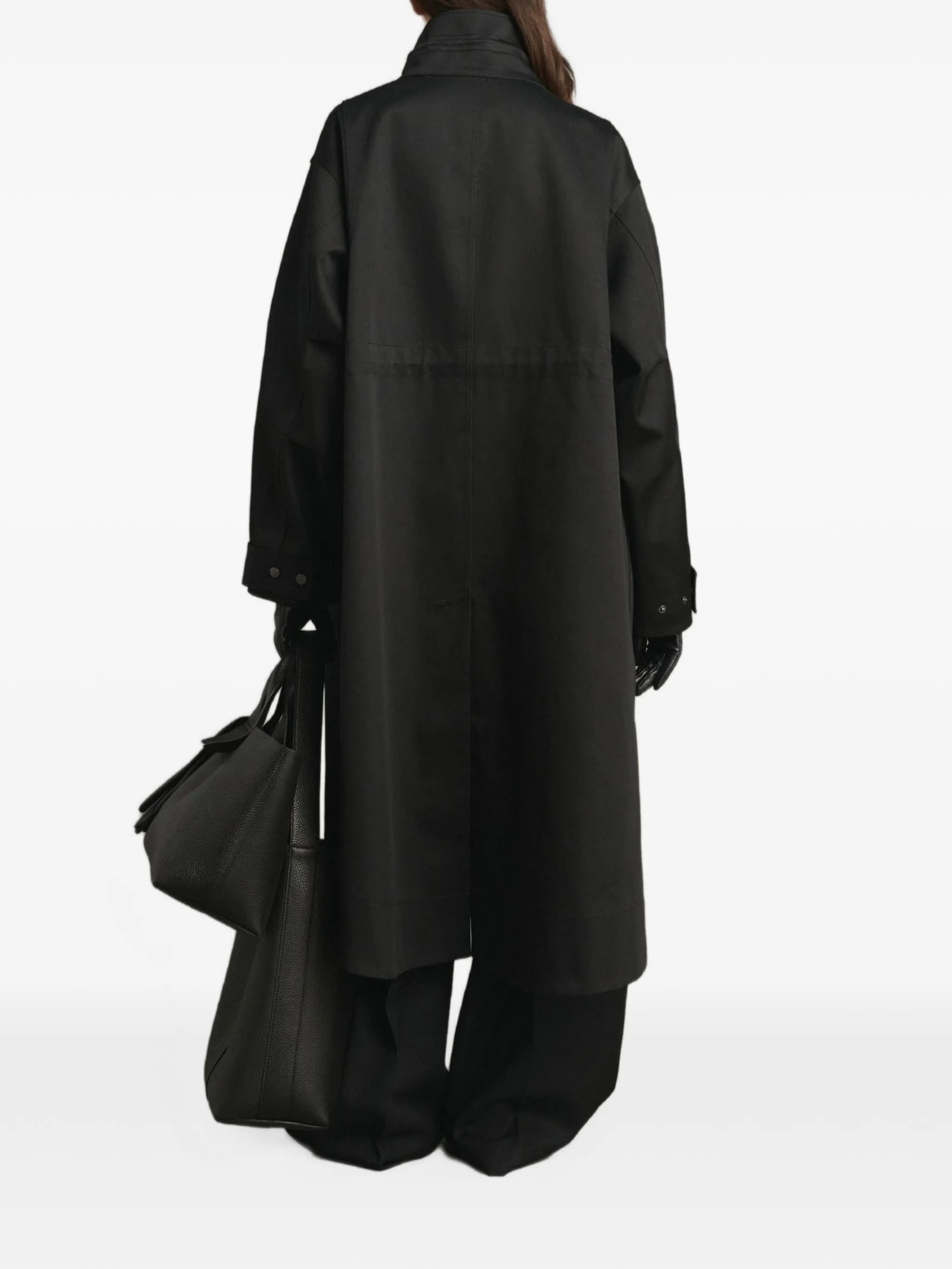 Luce reversible parka coat