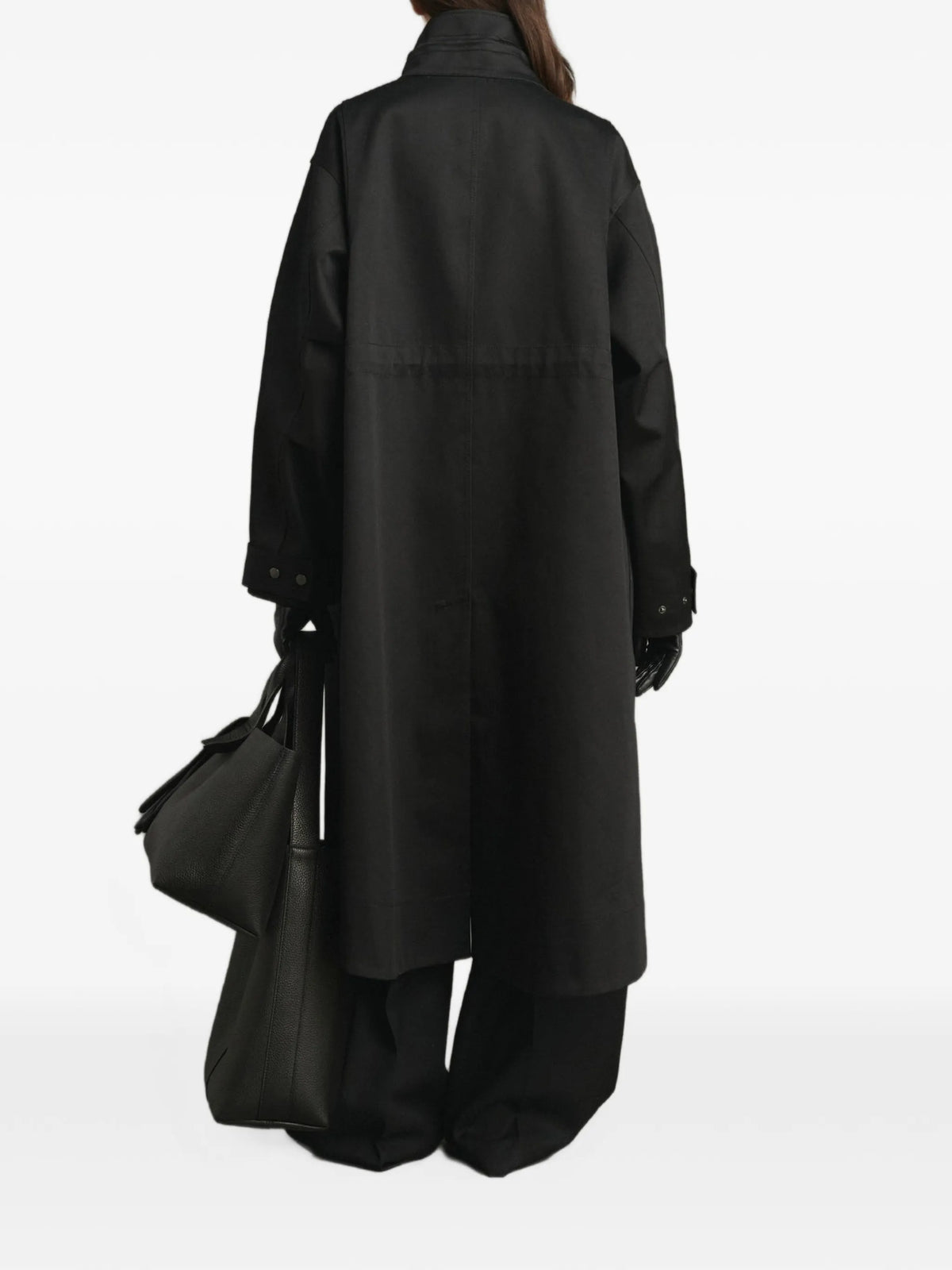 Luce reversible parka coat