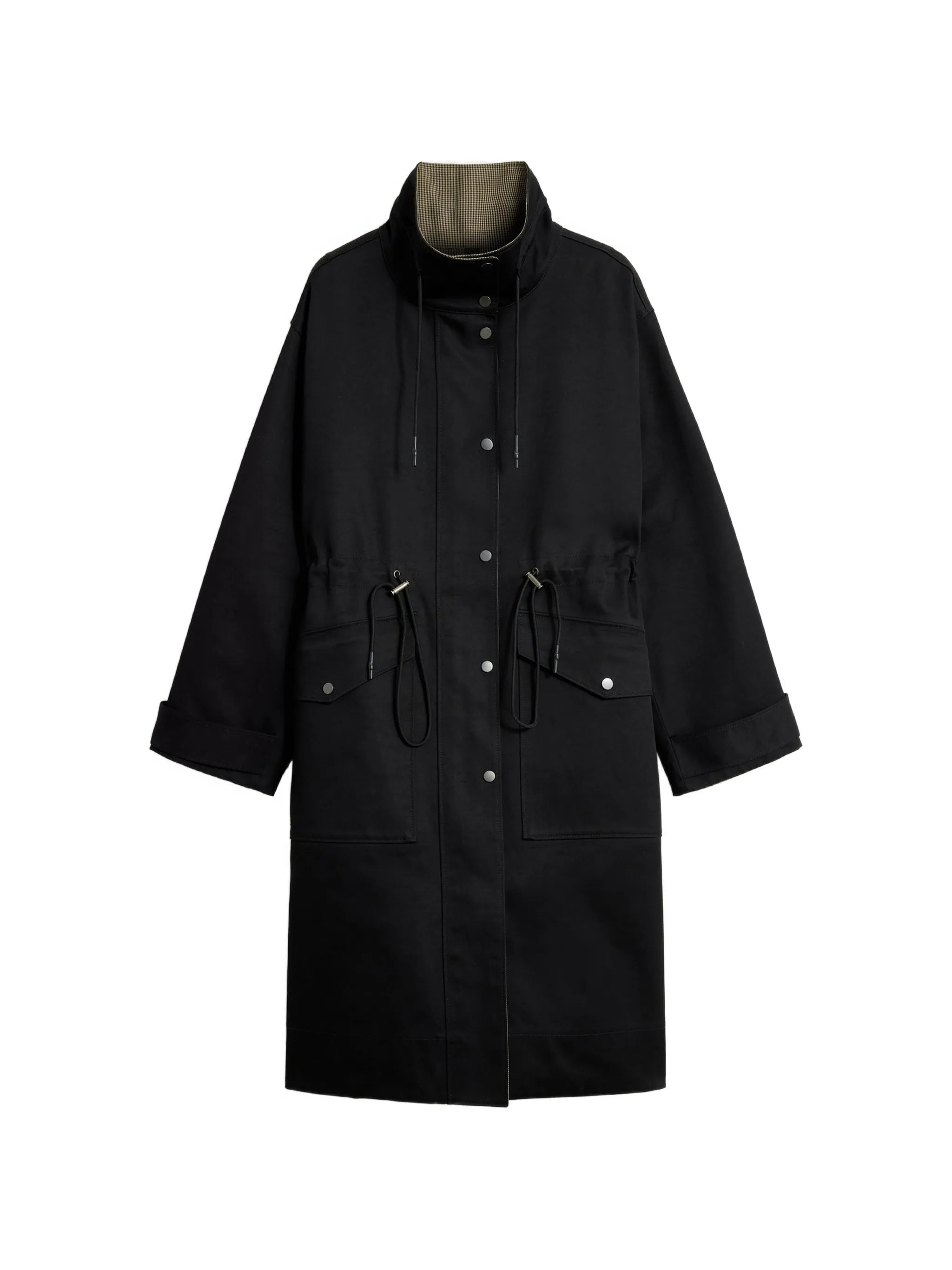 Luce reversible parka coat