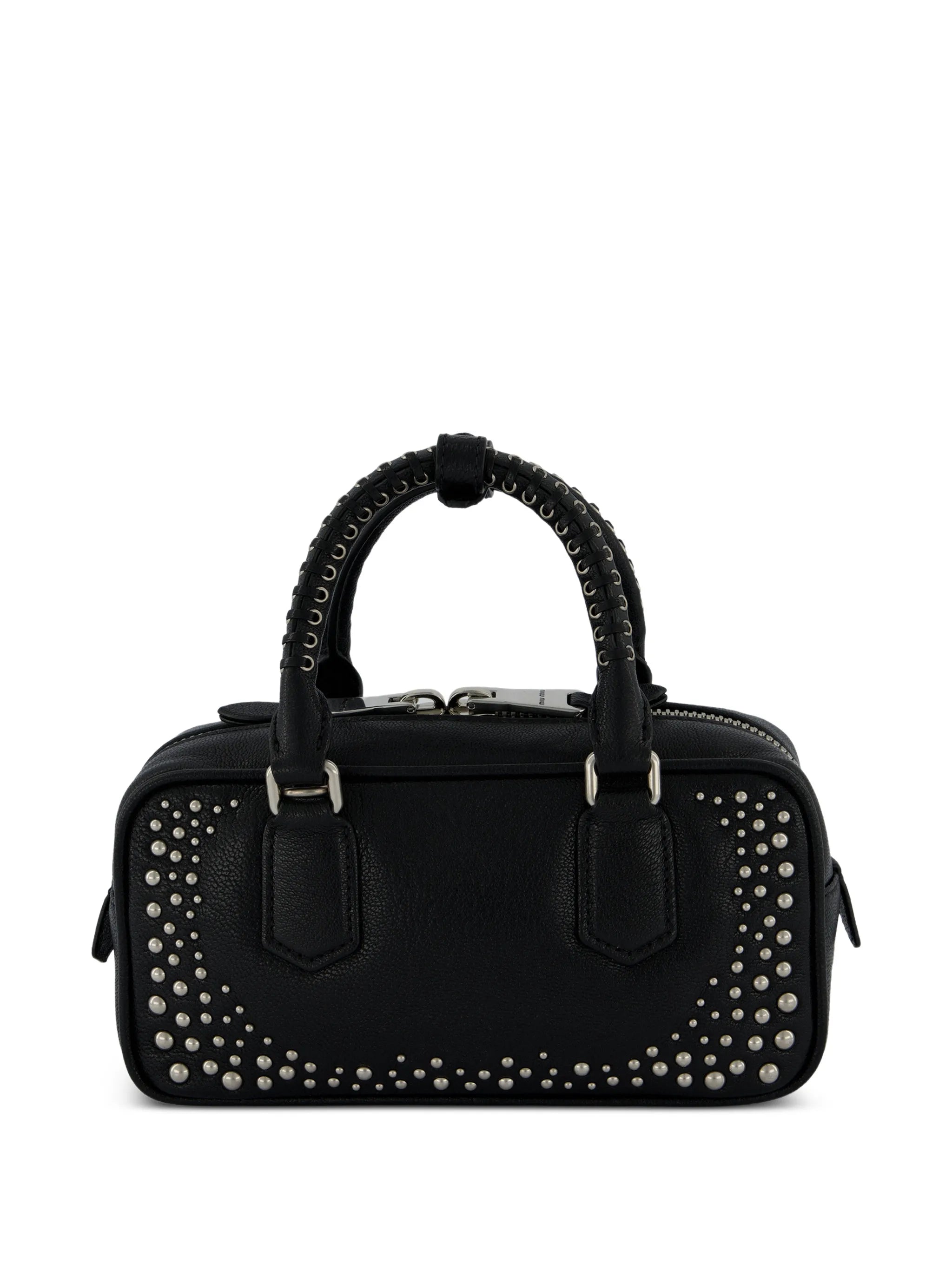 Arcadie studded leather bag