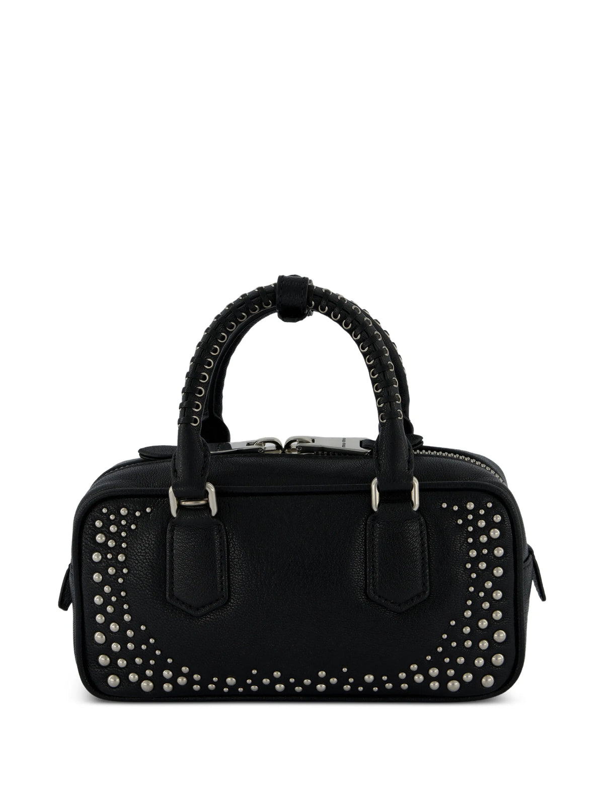 Arcadie studded leather bag