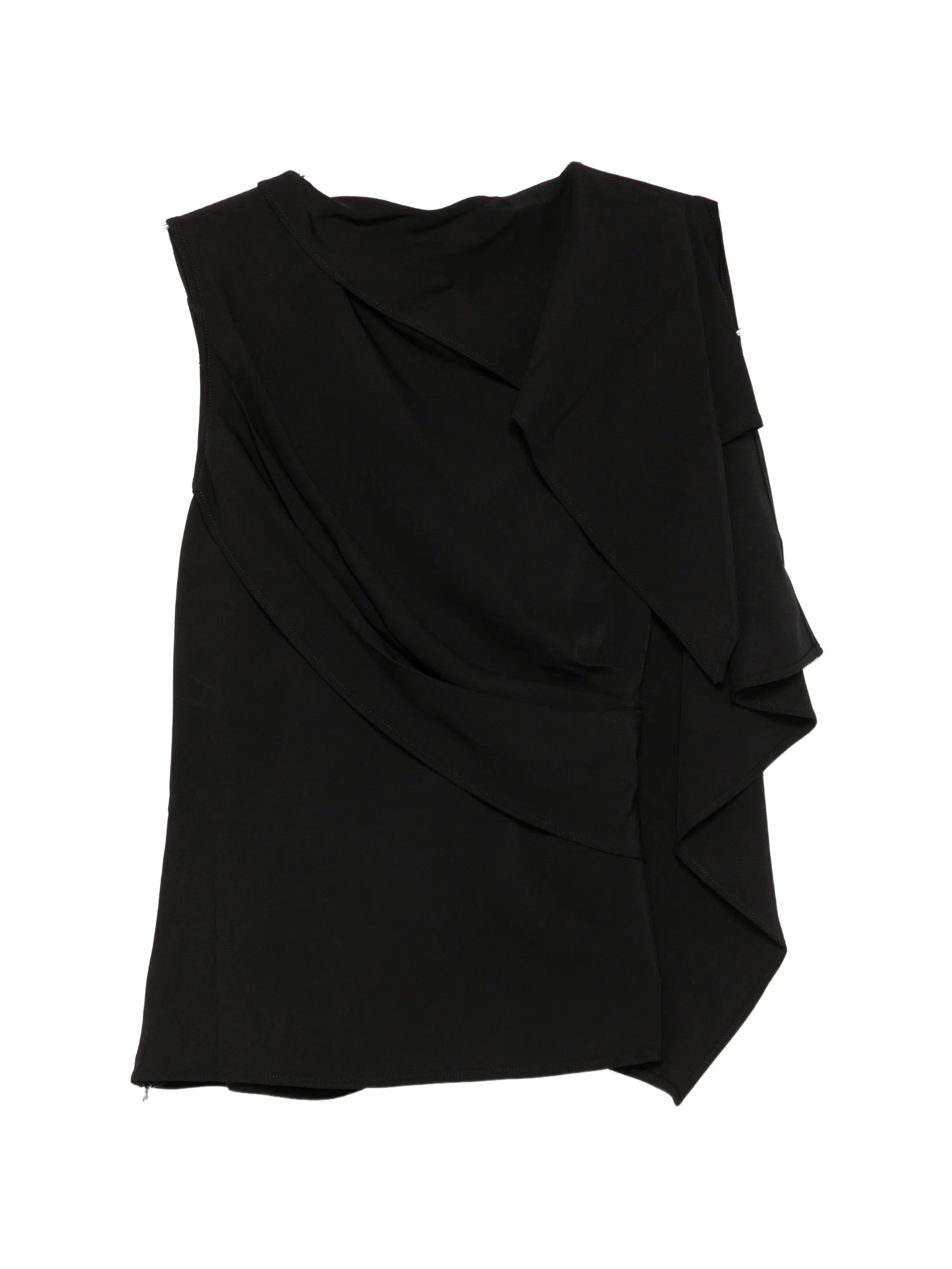 Odeon asymmetric draped top