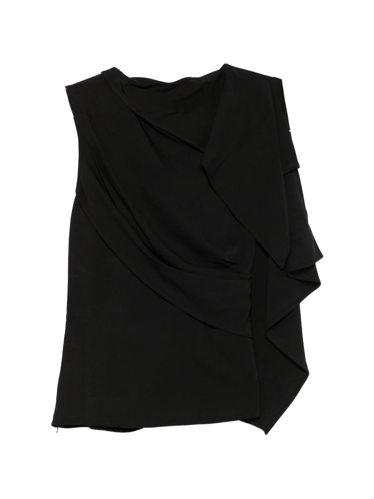 Odeon asymmetric draped top