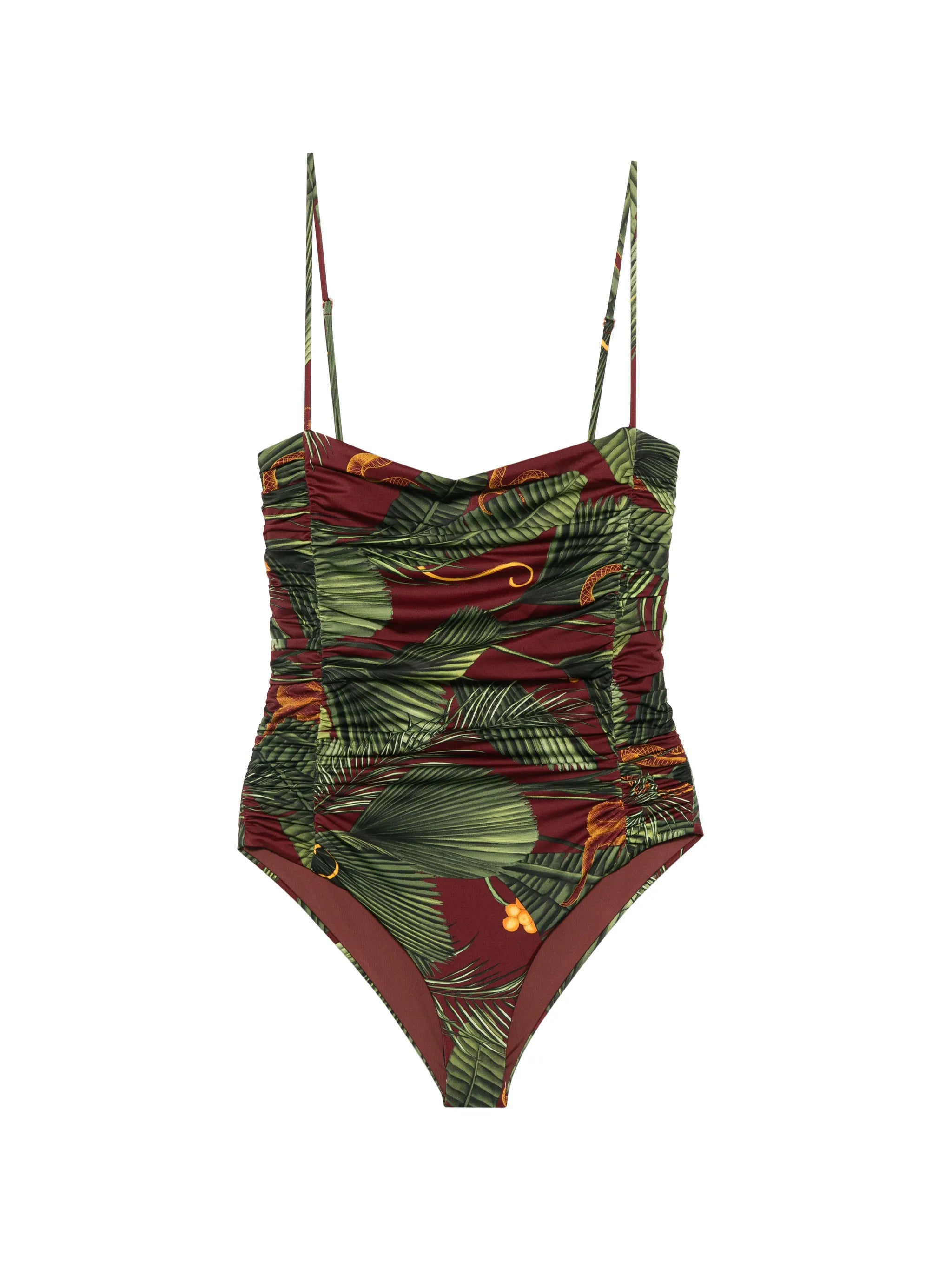 Whispering Tides one piece swimsuit