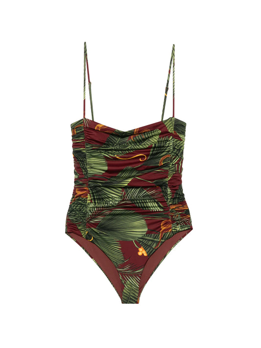 Whispering Tides one piece swimsuit