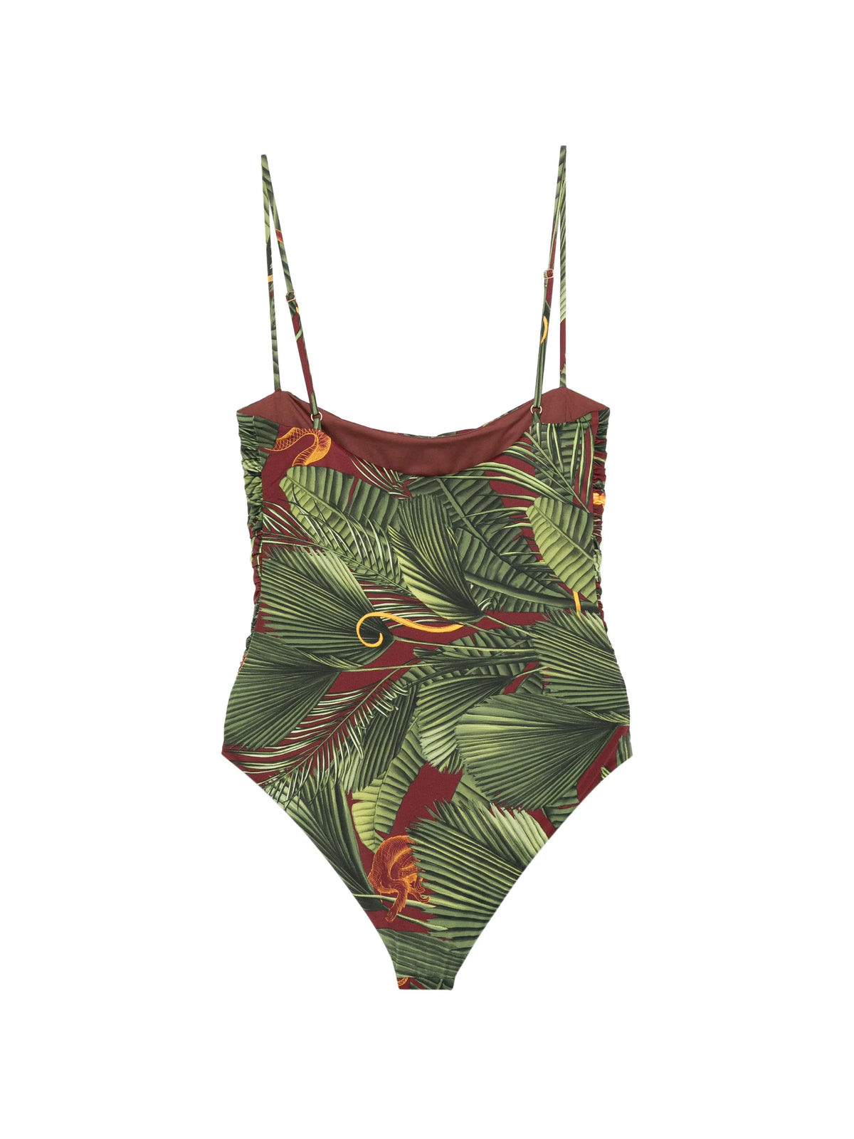 Whispering Tides one piece swimsuit