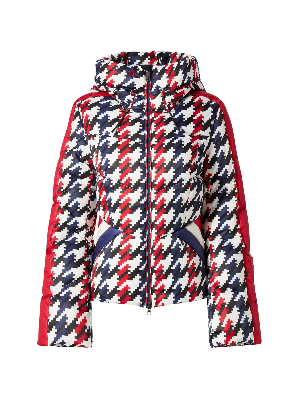 duvet down ski jacket