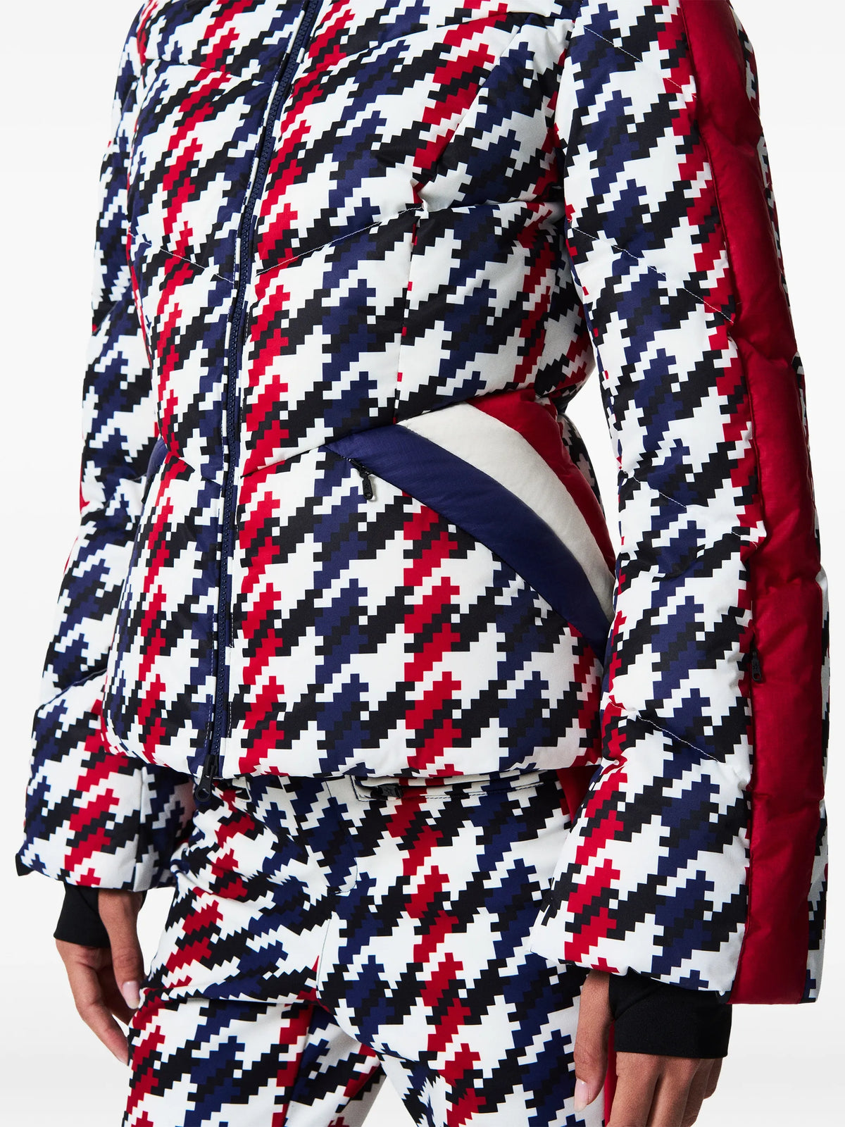 duvet down ski jacket
