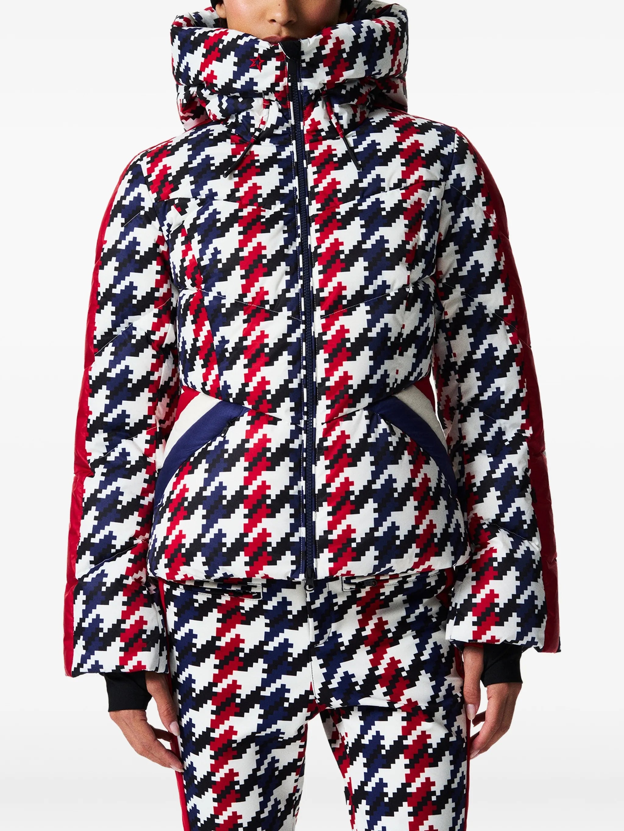 duvet down ski jacket