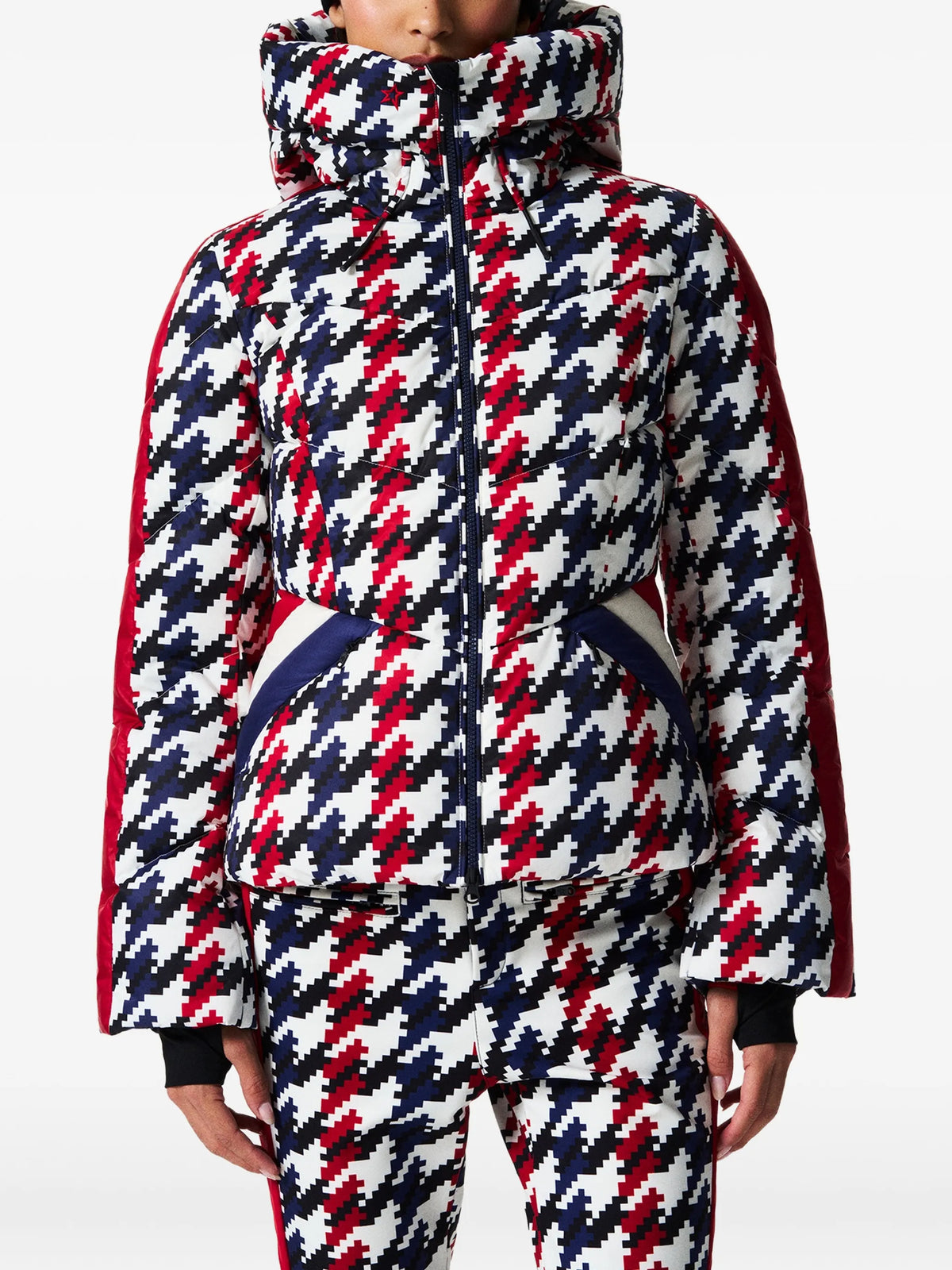 duvet down ski jacket