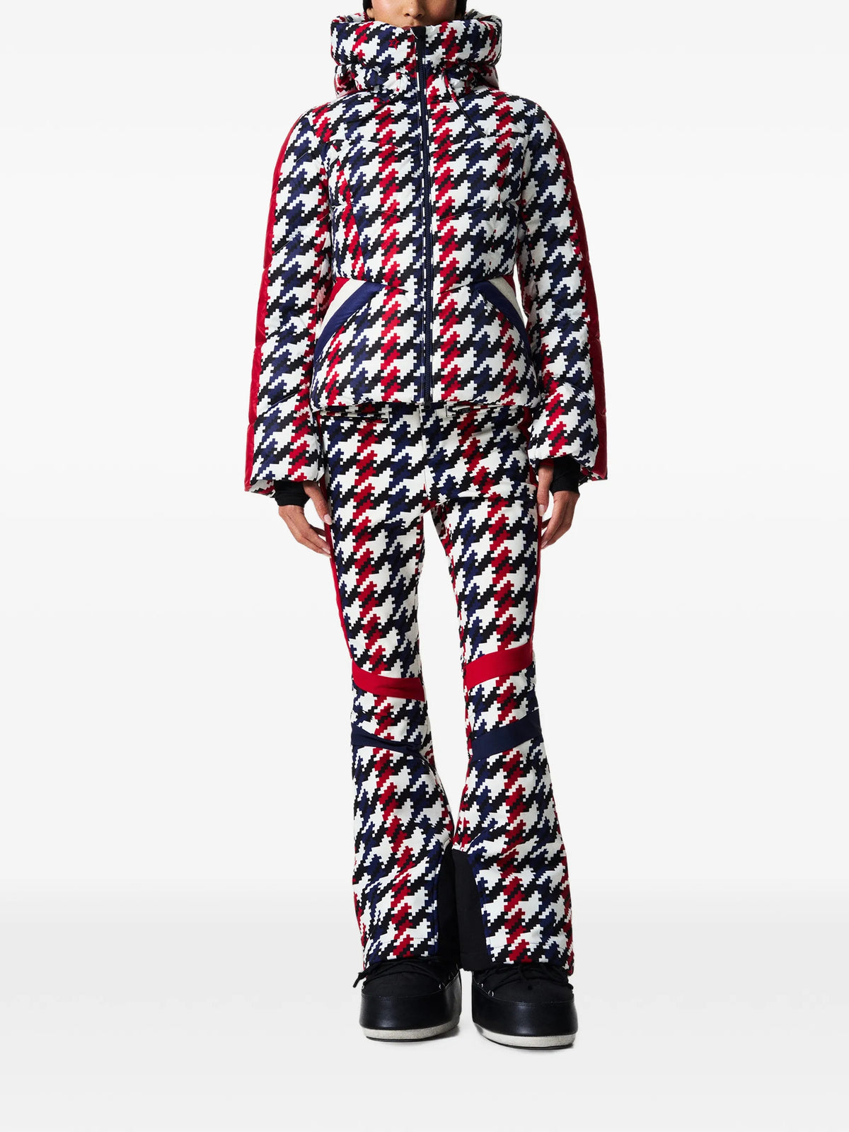 duvet down ski jacket