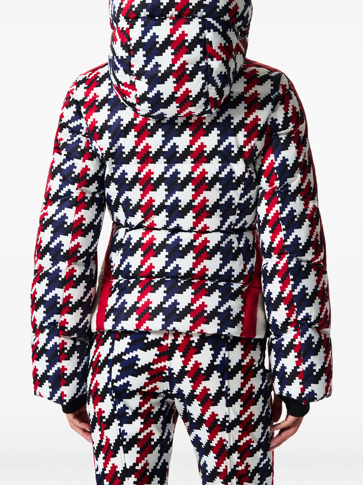 duvet down ski jacket