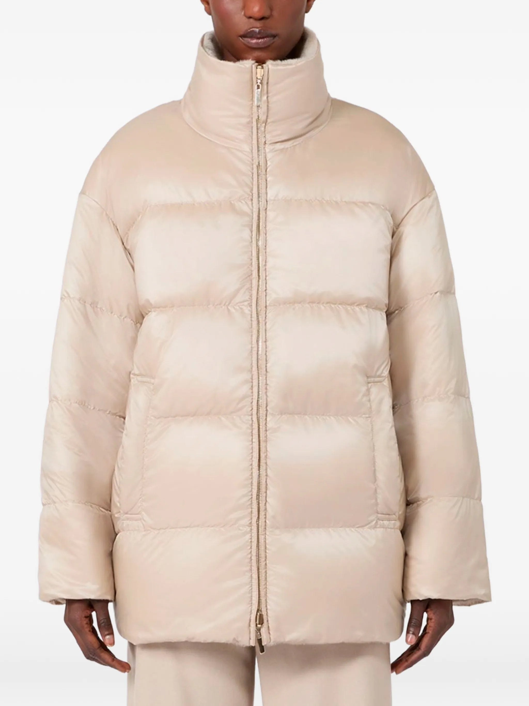 reversible padded coat