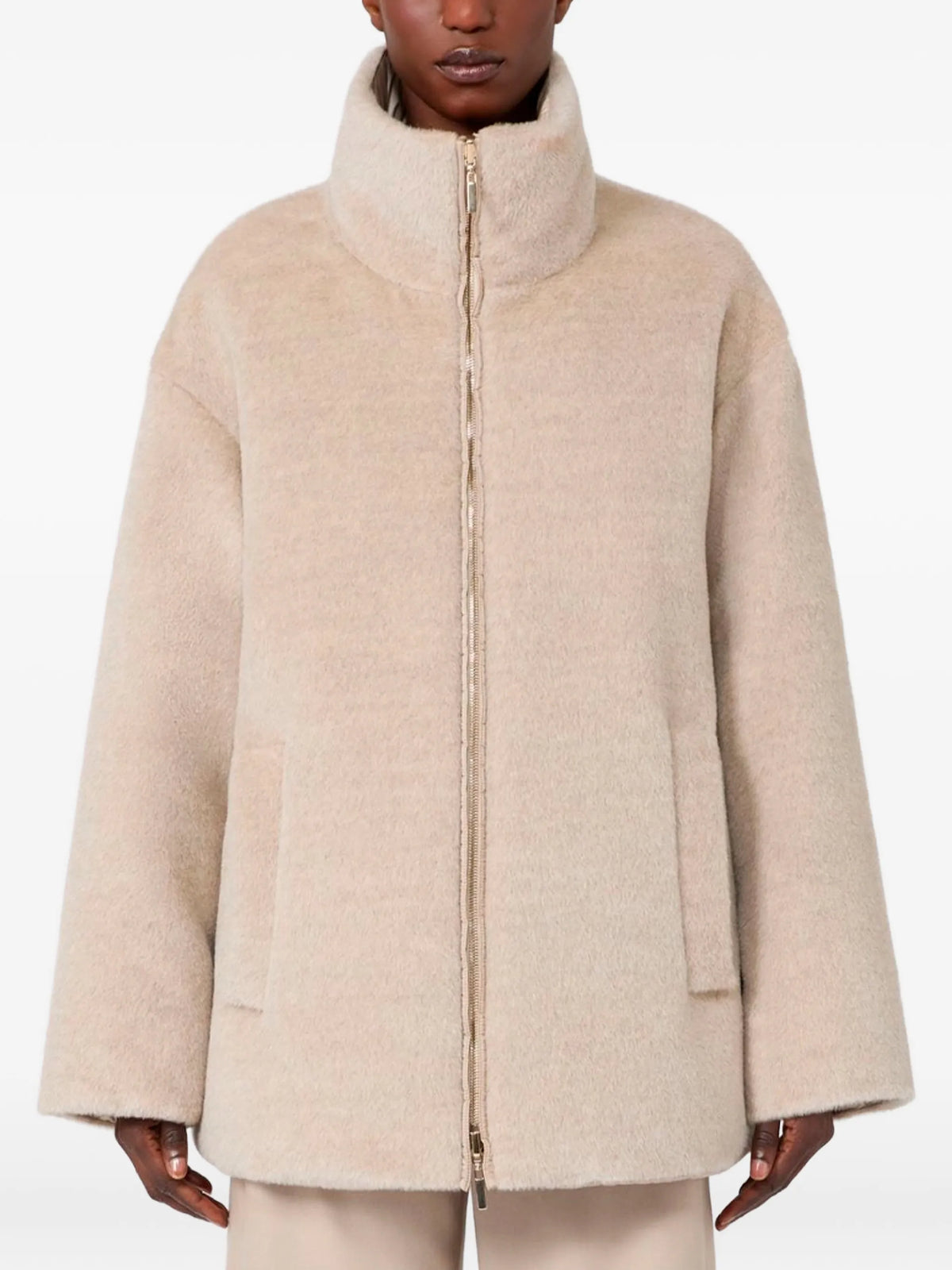 reversible padded coat