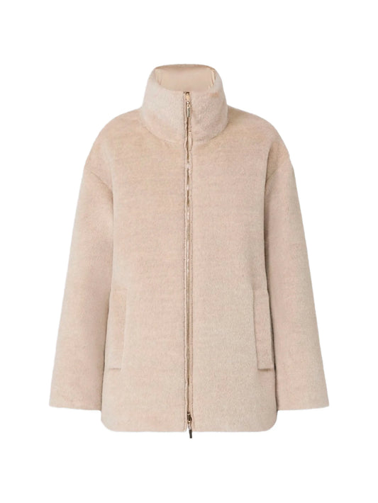 reversible padded coat