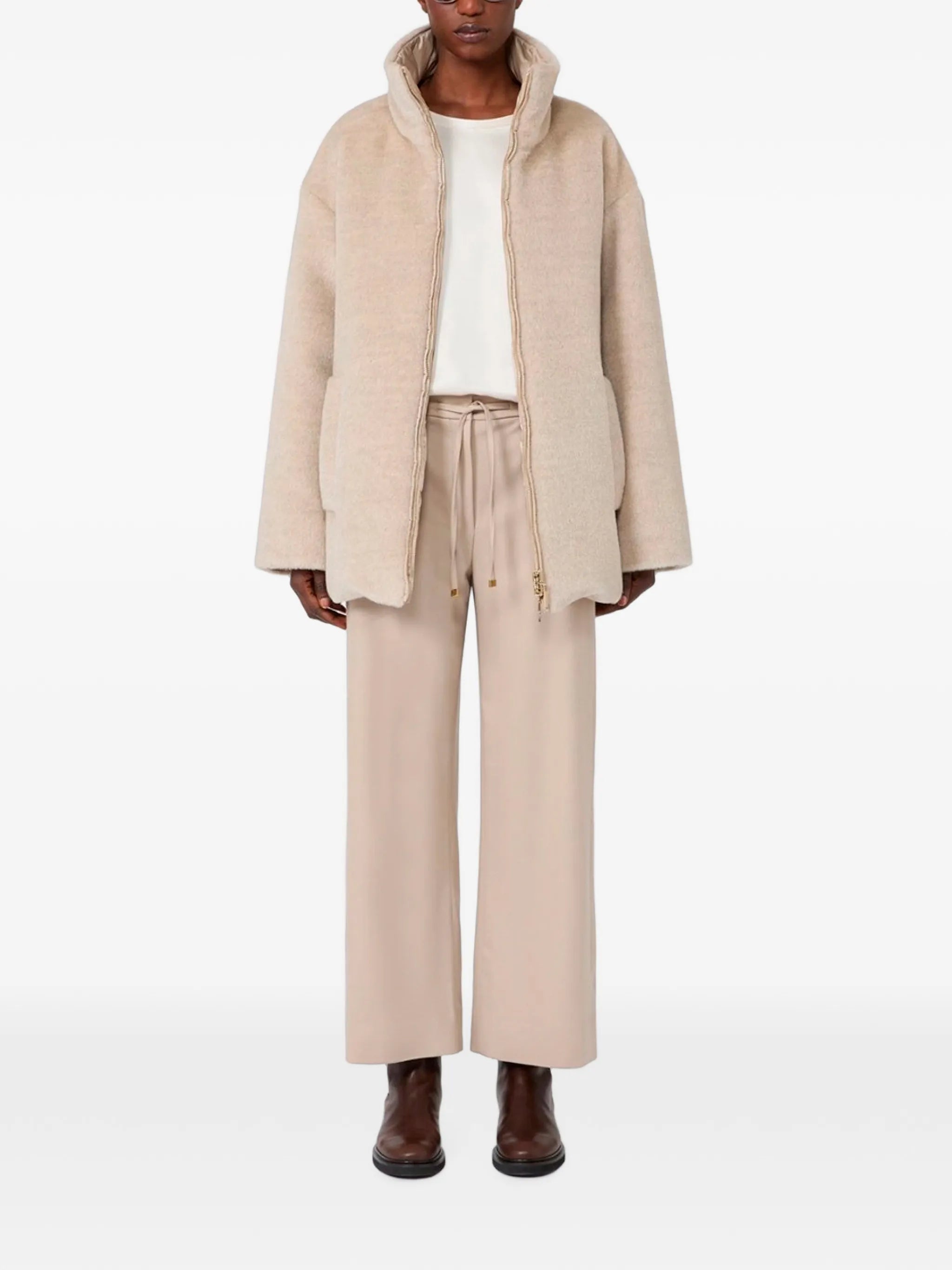 reversible padded coat
