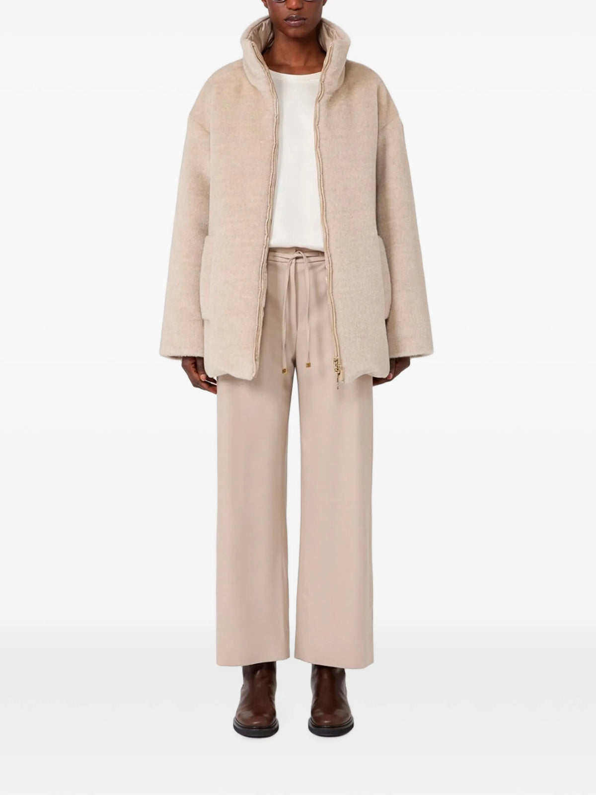 reversible padded coat