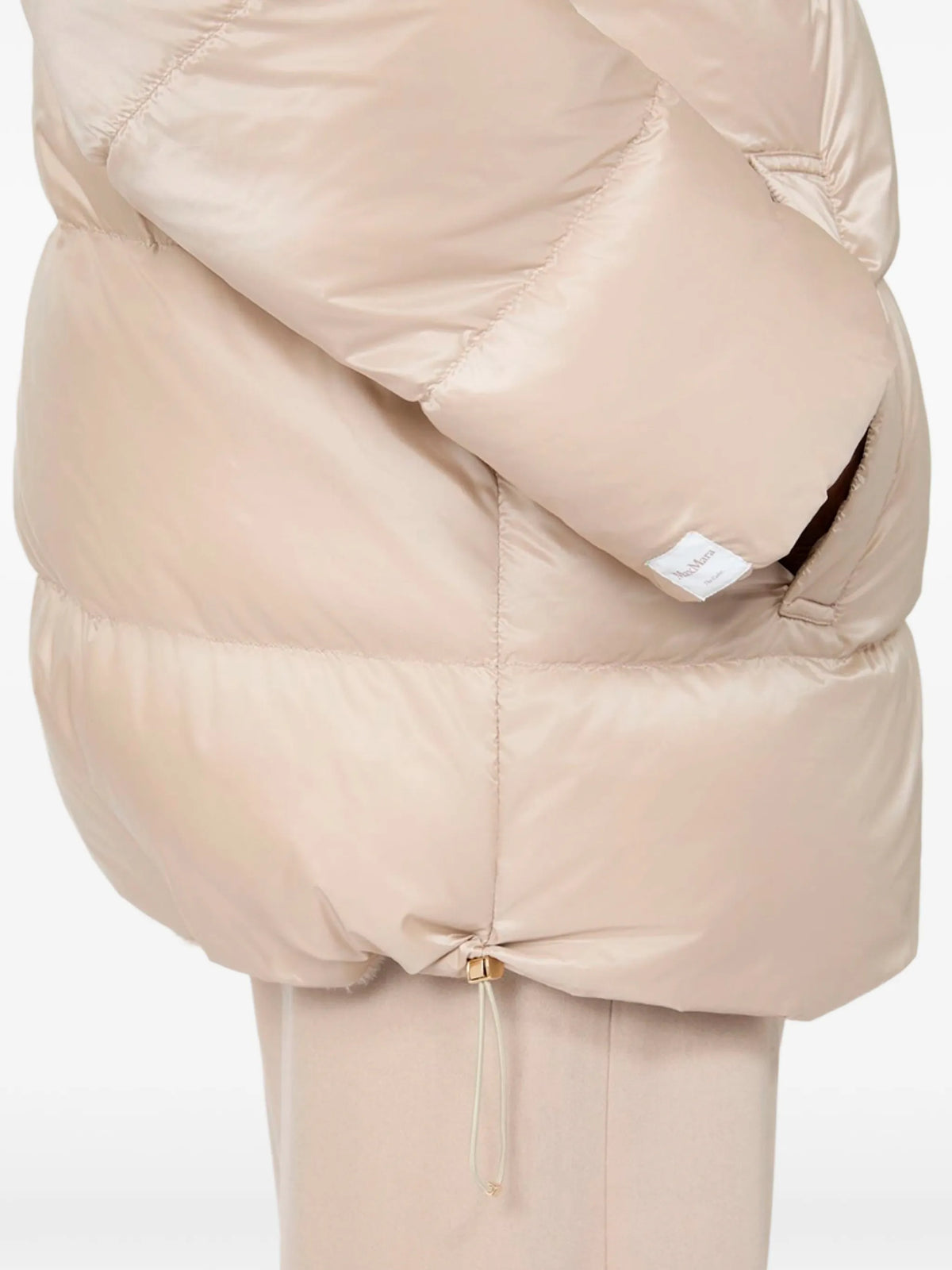 reversible padded coat