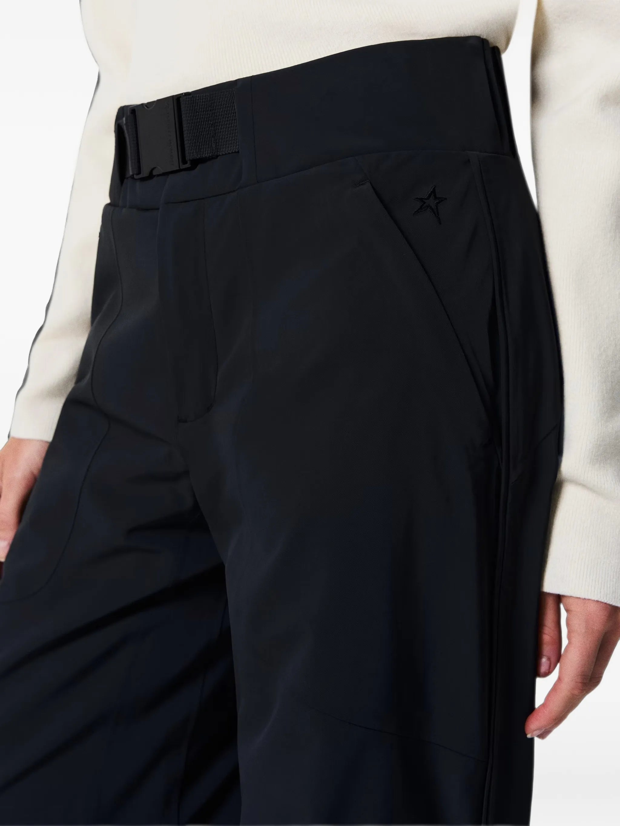 high-tech ski pants
