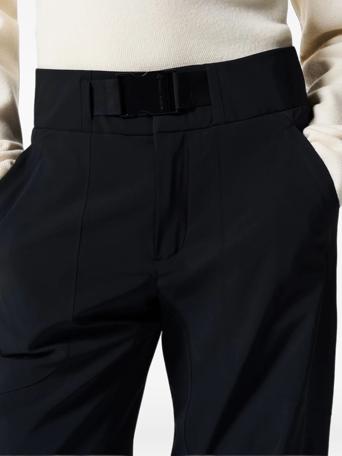 high-tech ski pants