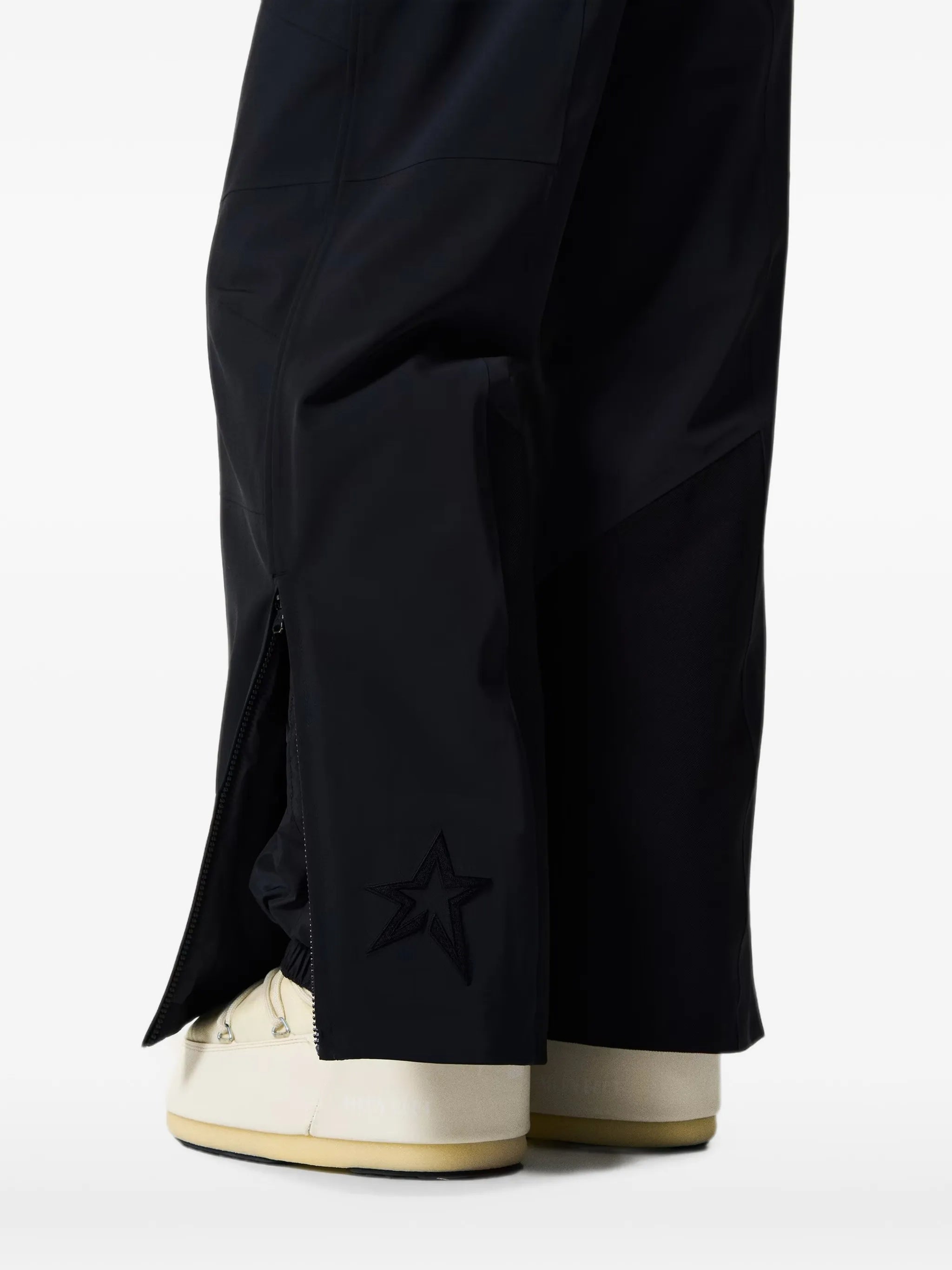 high-tech ski pants