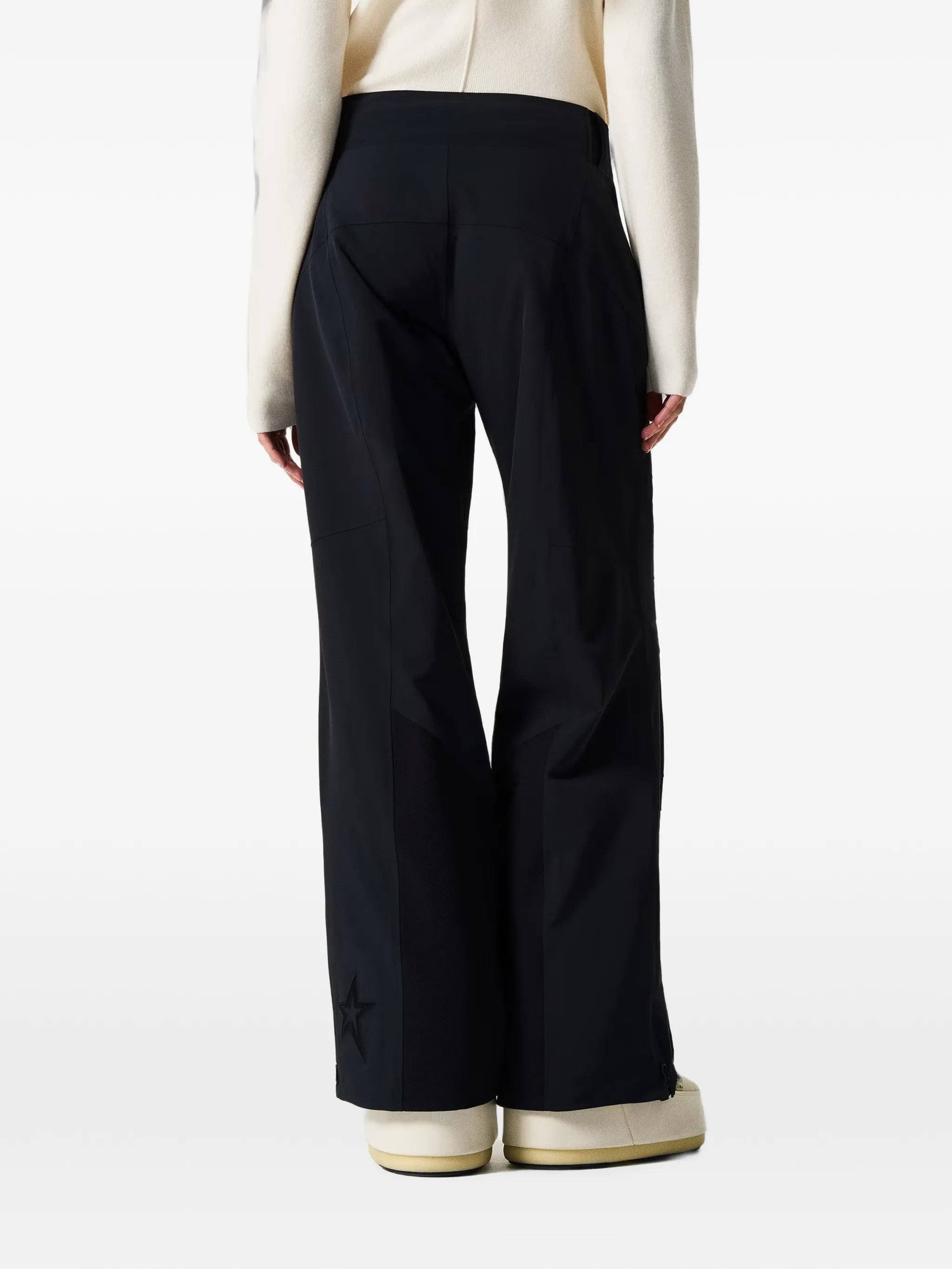 high-tech ski pants