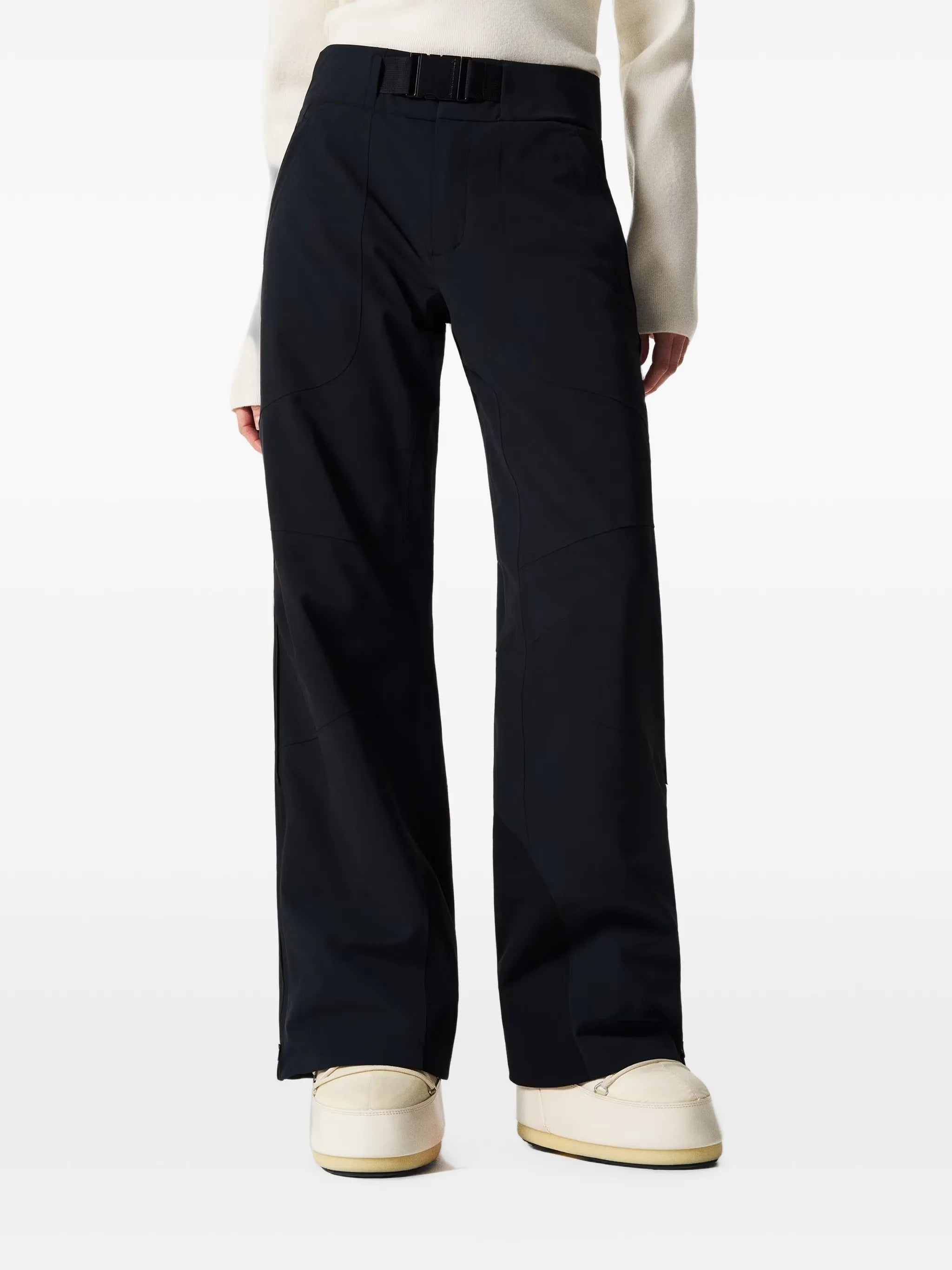 high-tech ski pants