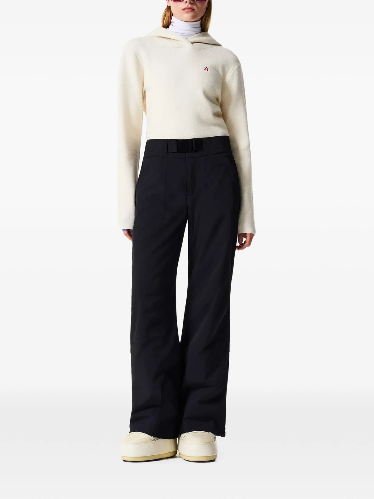 high-tech ski pants