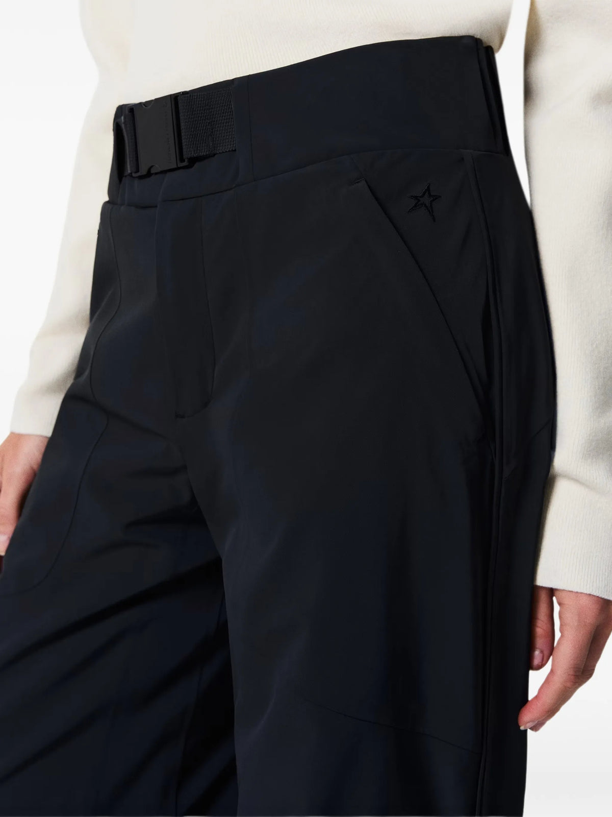 high-tech ski pants