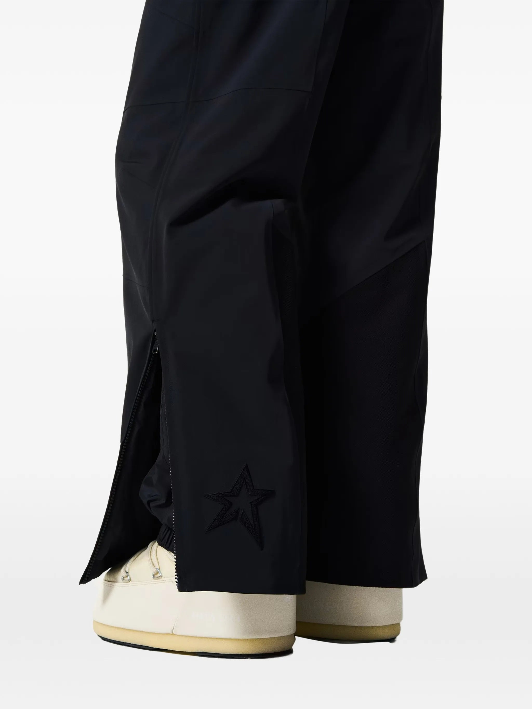 high-tech ski pants