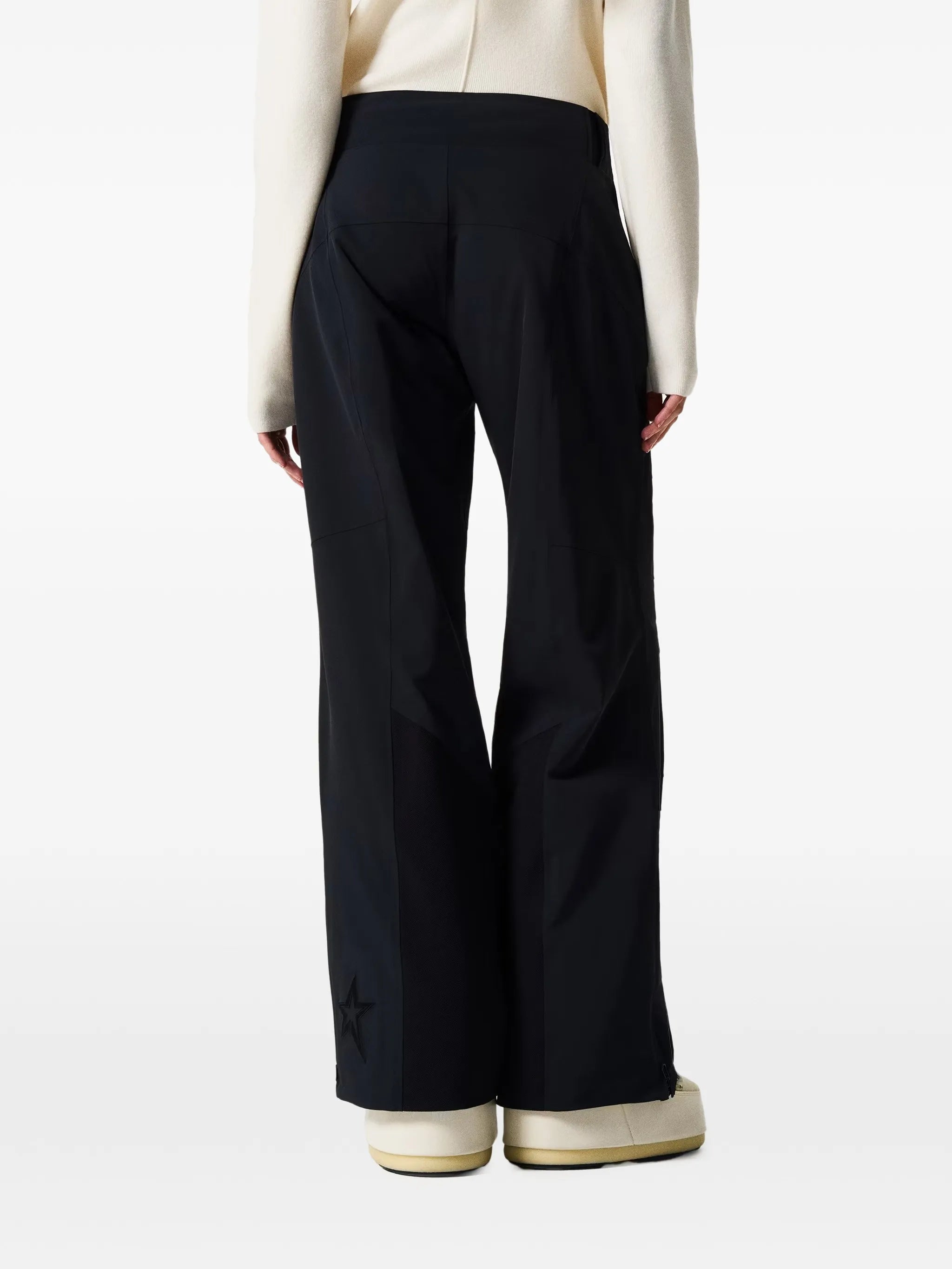 high-tech ski pants