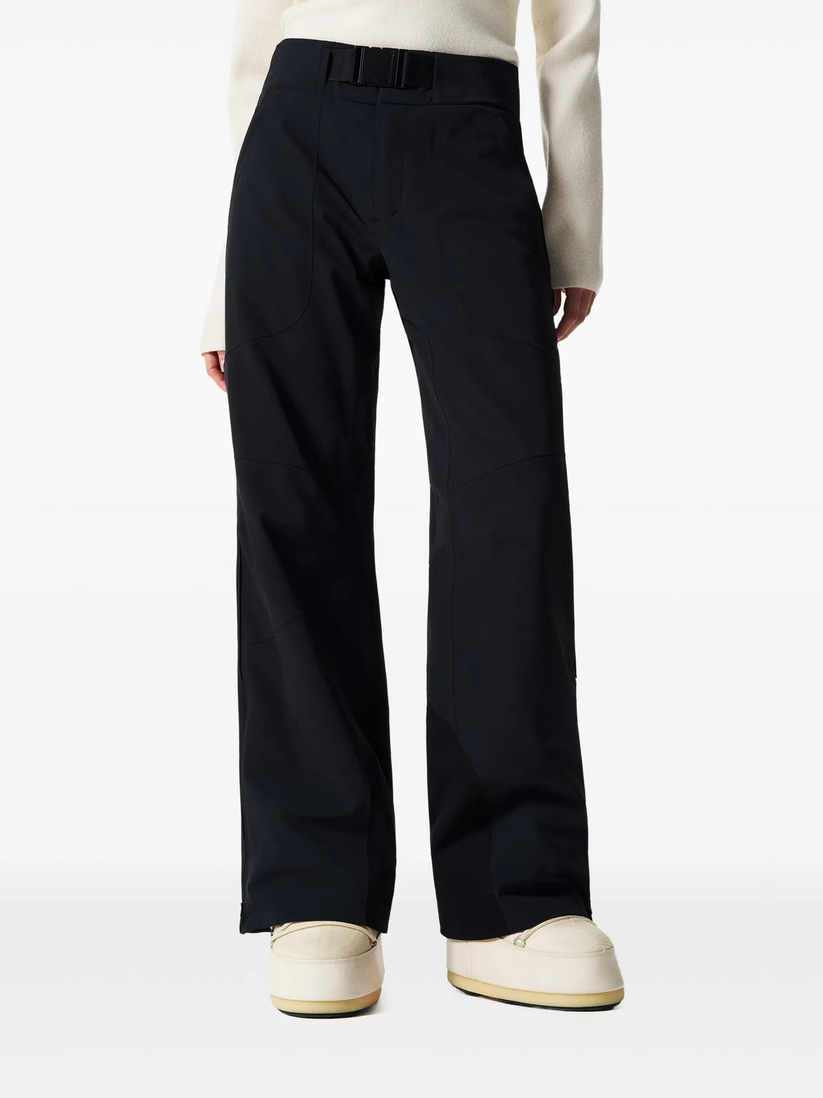 high-tech ski pants
