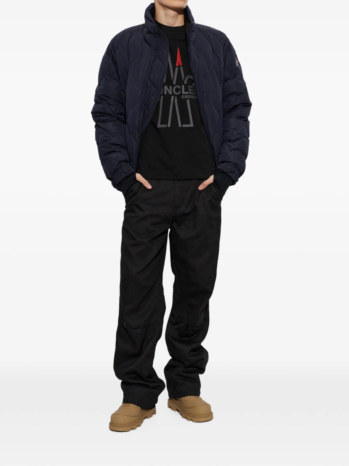 straight leg cotton pants
