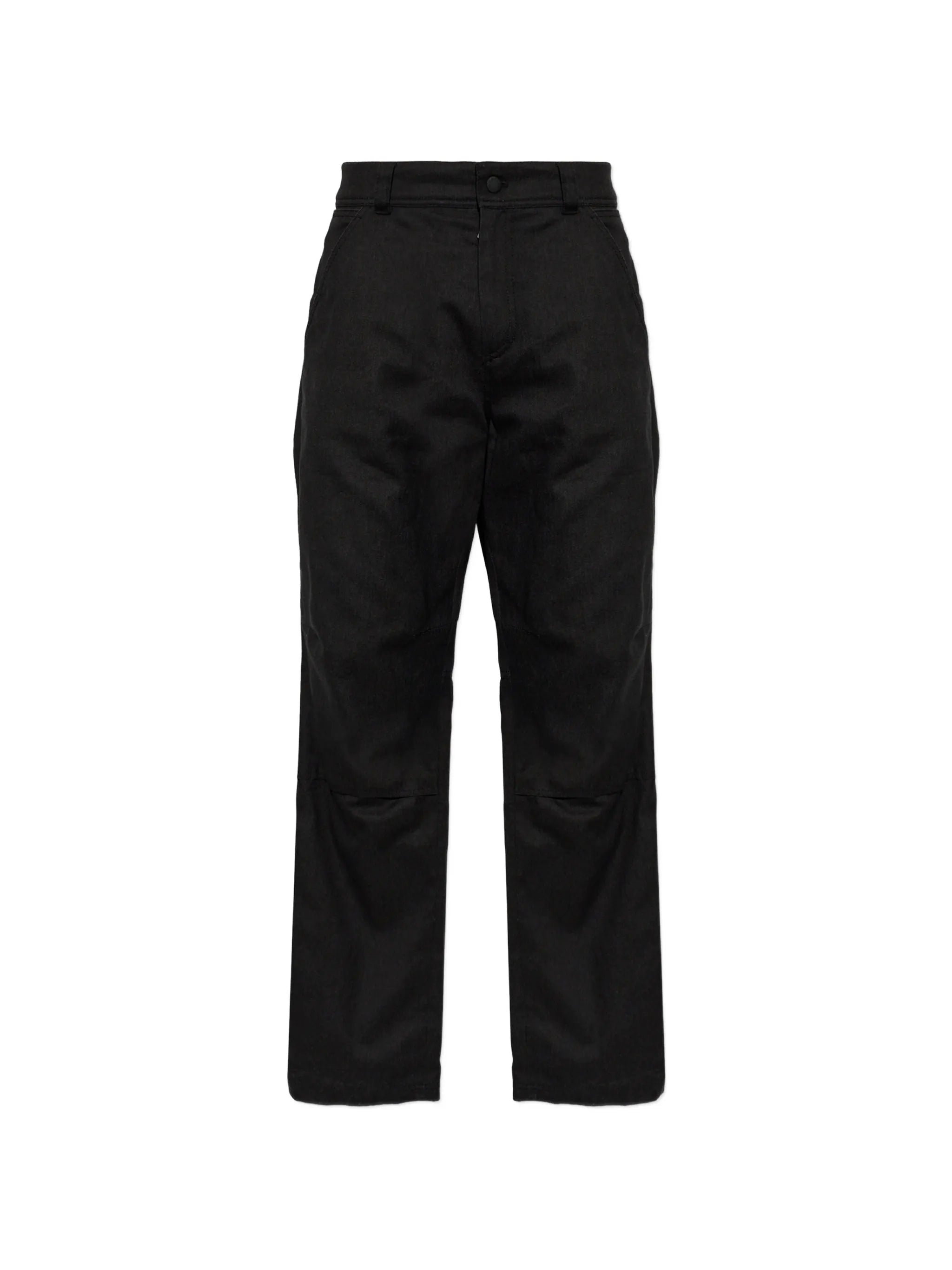 straight leg cotton pants