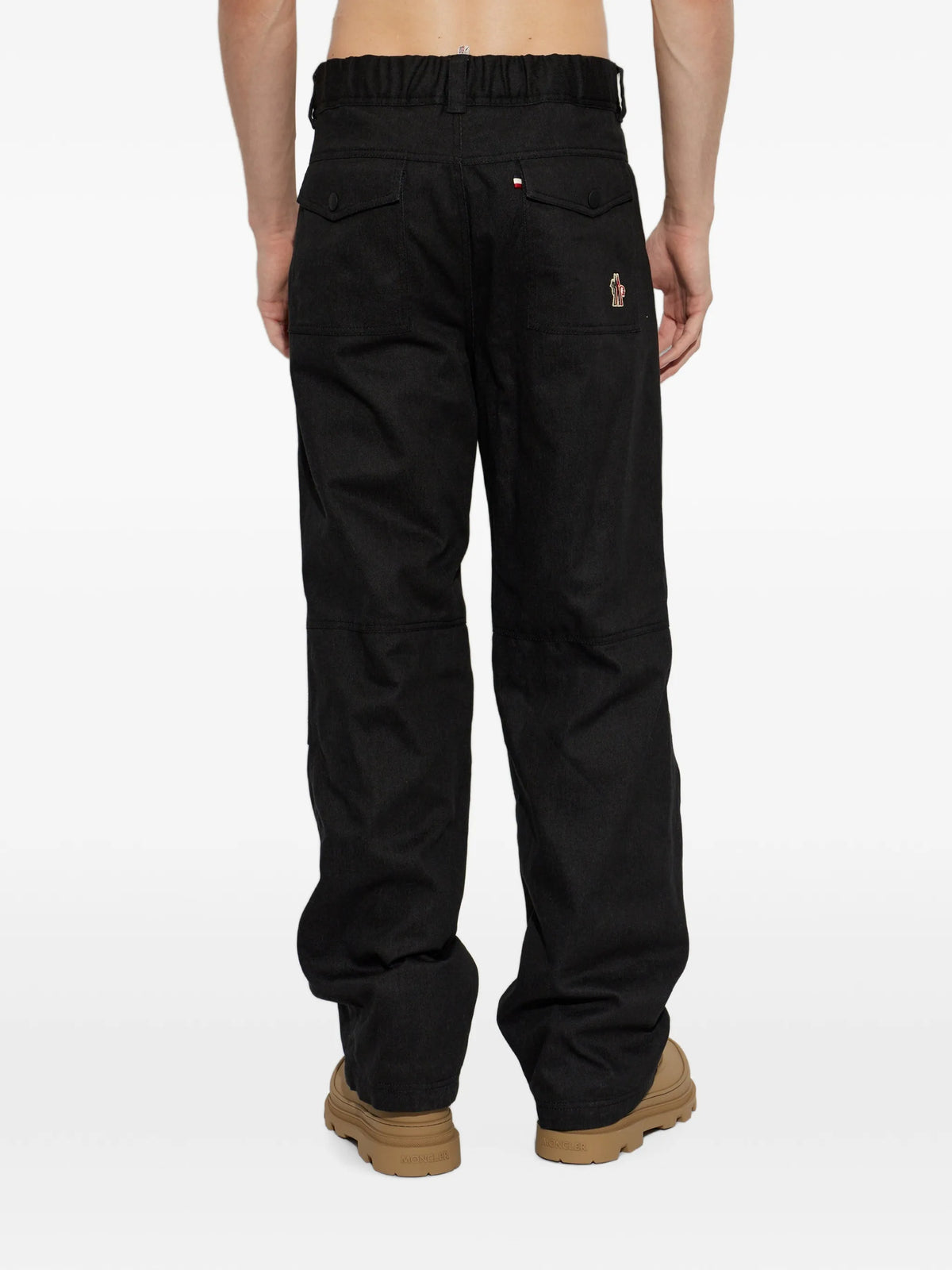 straight leg cotton pants