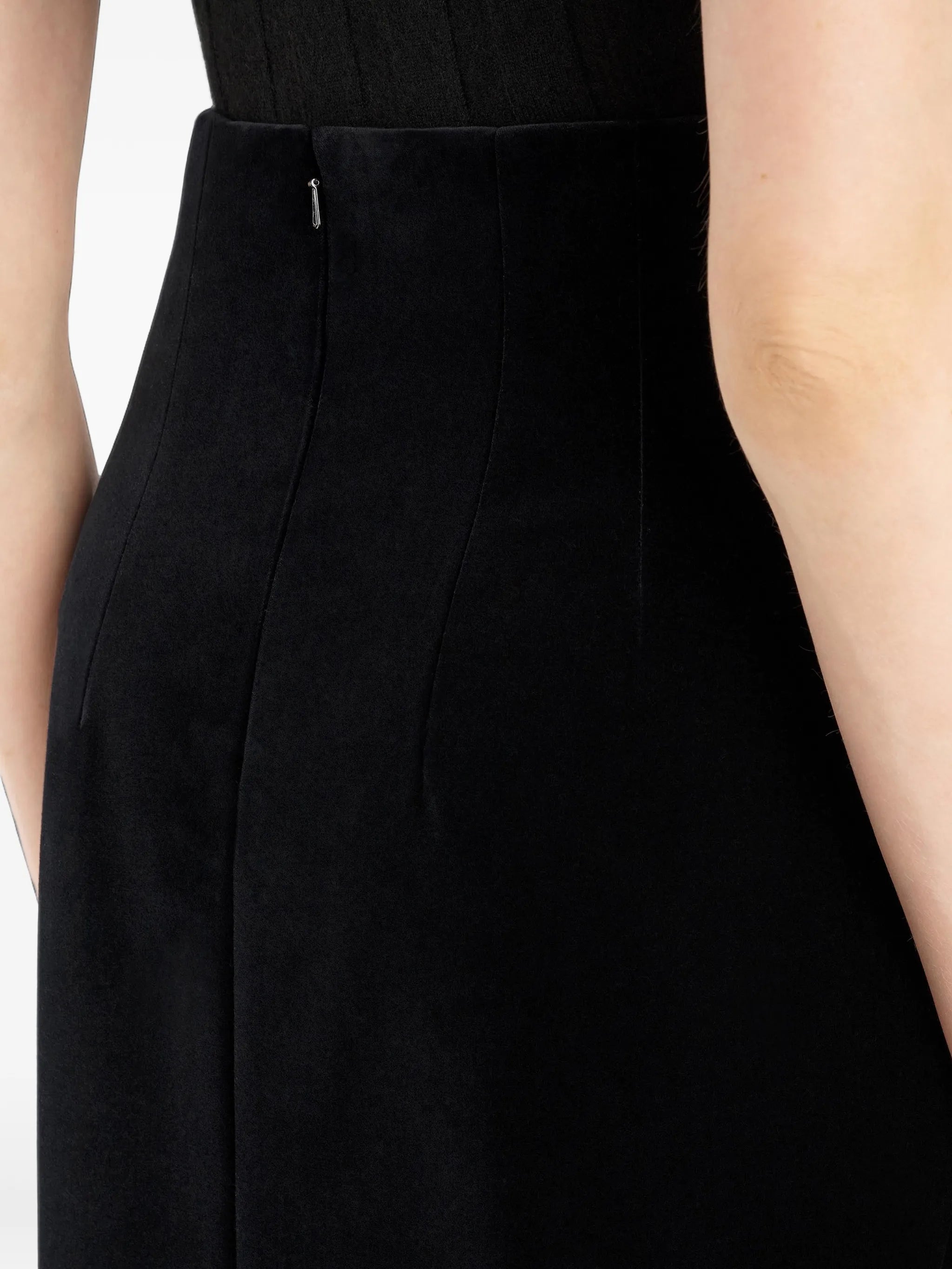 Lachlan midi skirt