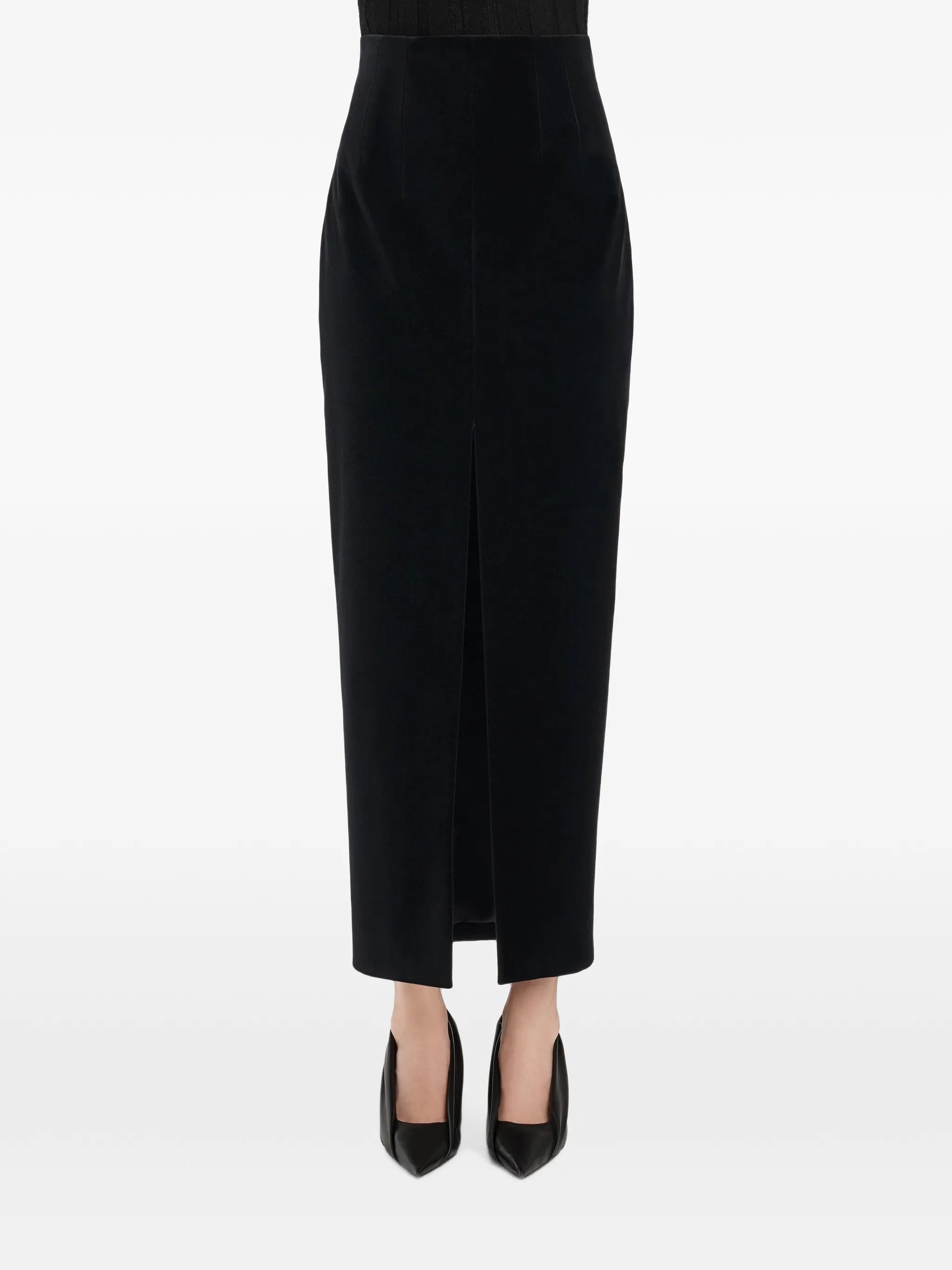Lachlan midi skirt