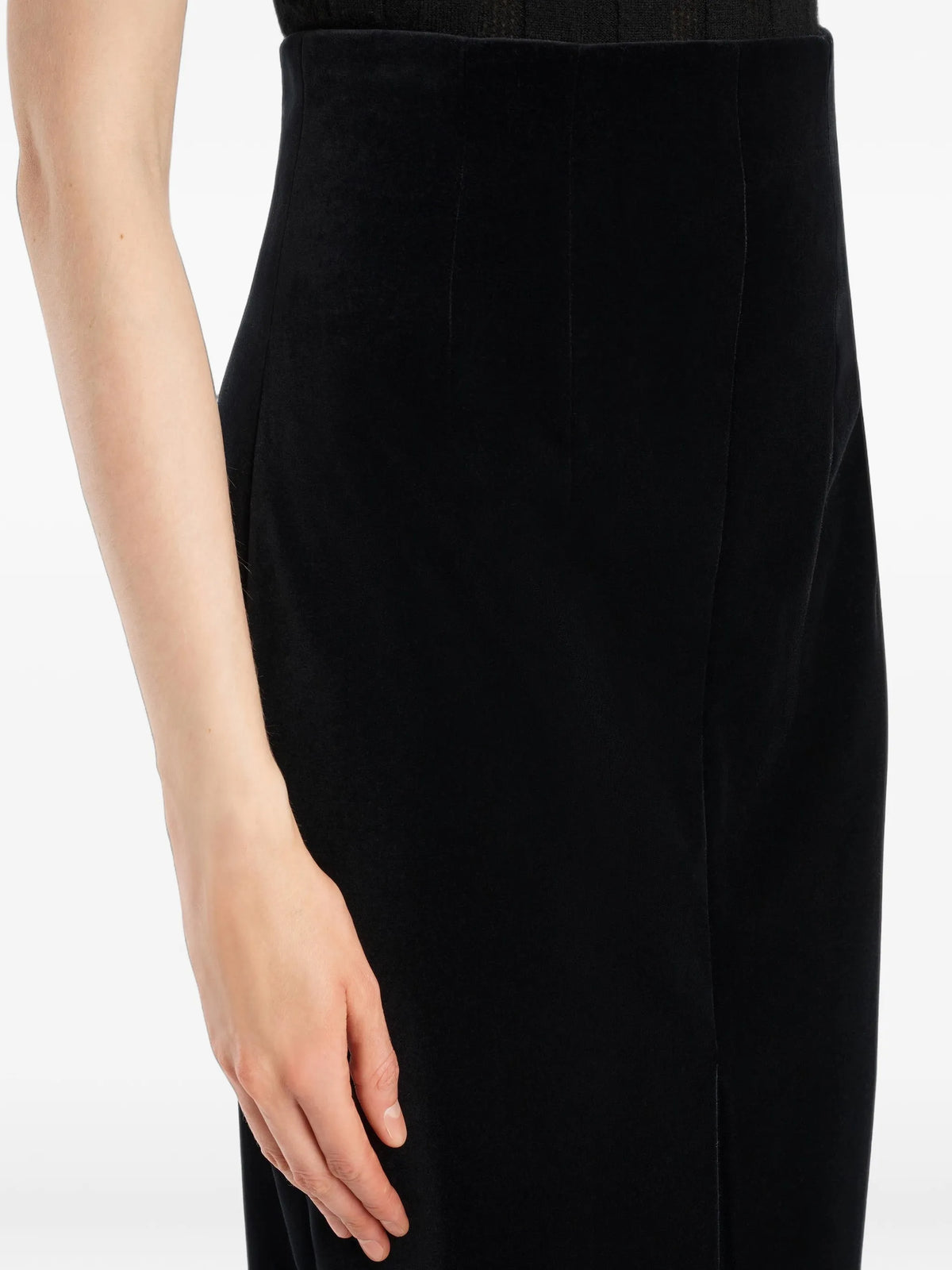Lachlan midi skirt