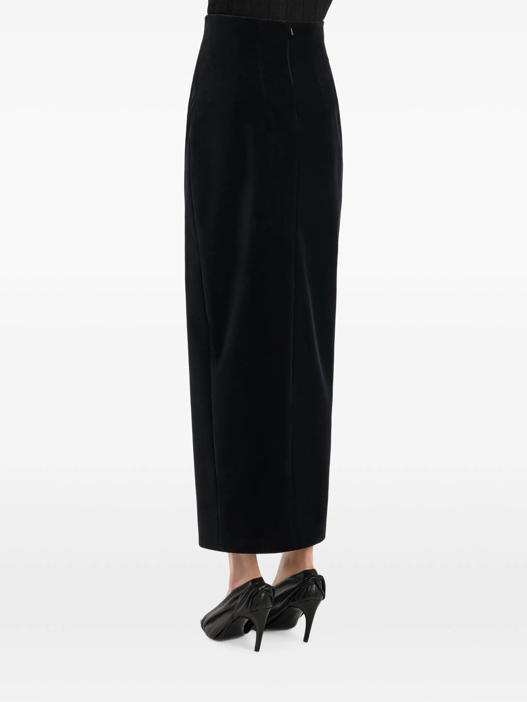 Lachlan midi skirt